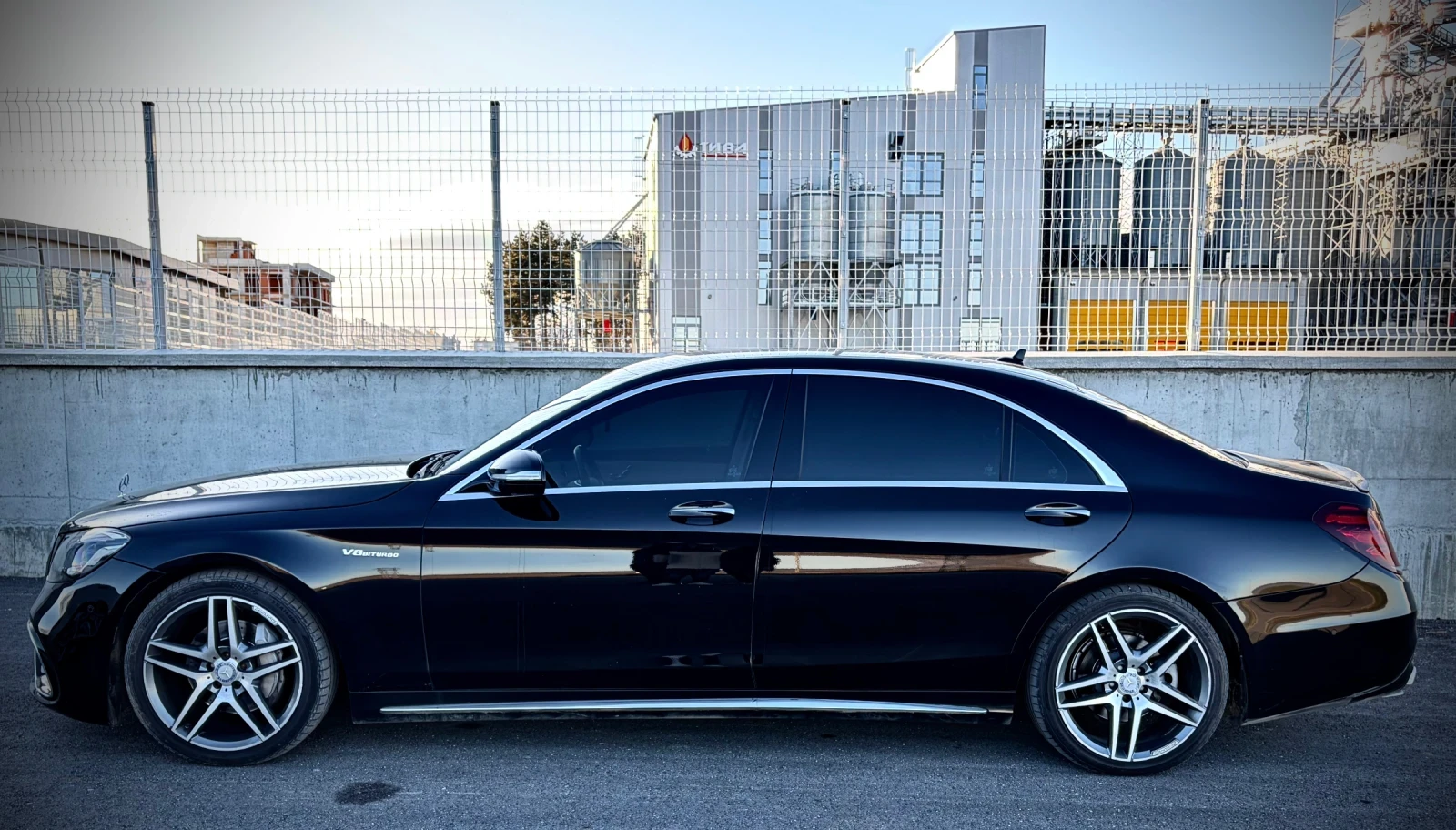 Mercedes-Benz S 350 AMG Facelift Long - изображение 5