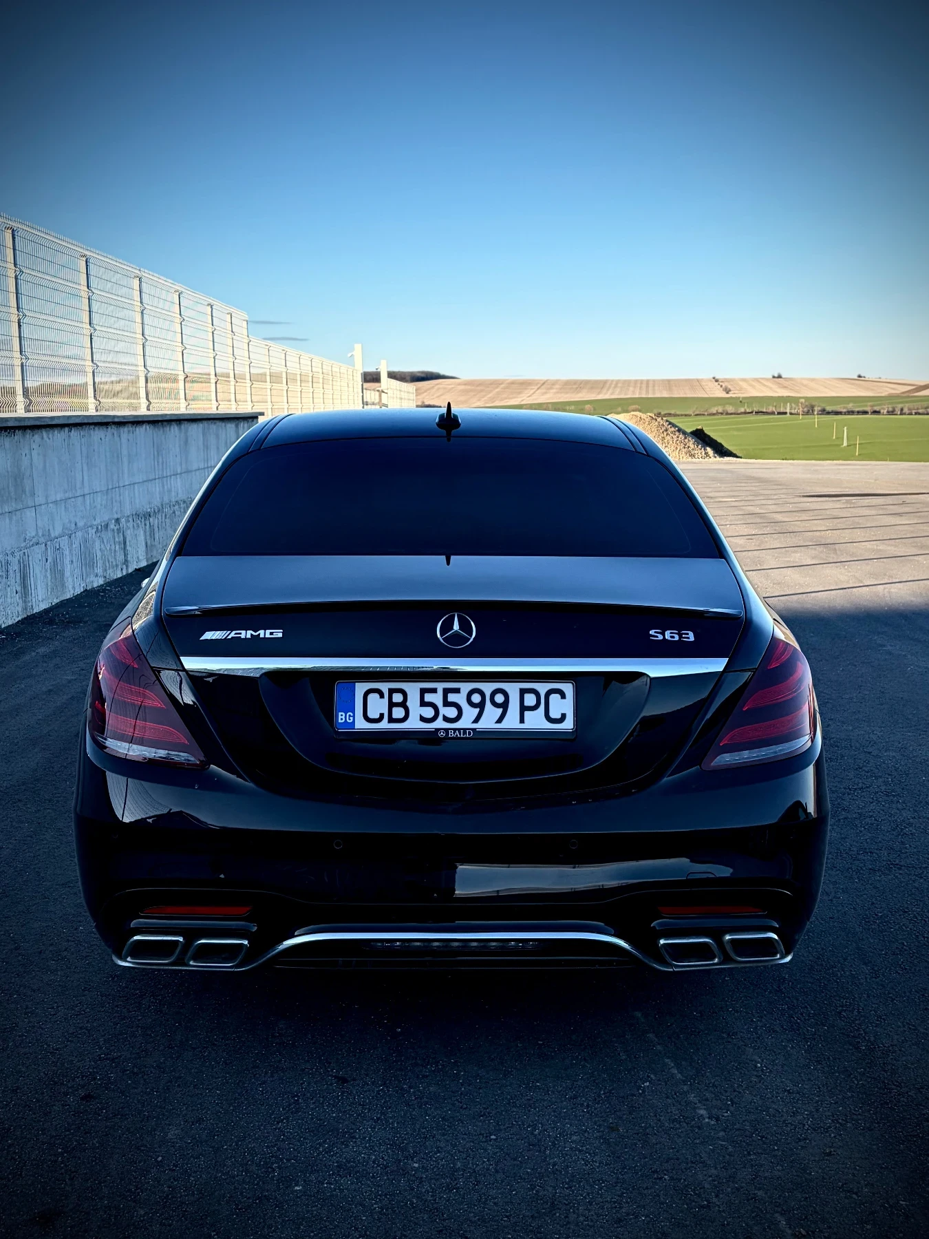 Mercedes-Benz S 350 AMG Facelift Long - изображение 8