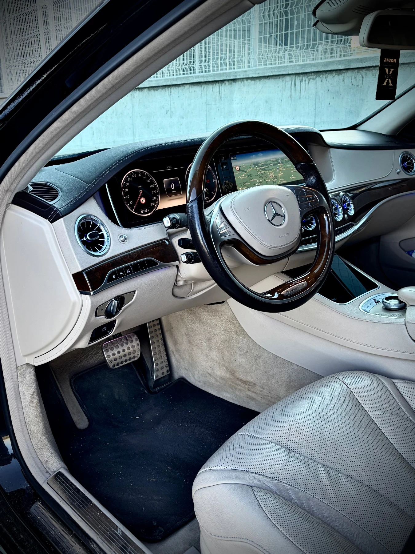 Mercedes-Benz S 350 AMG Facelift Long - изображение 9