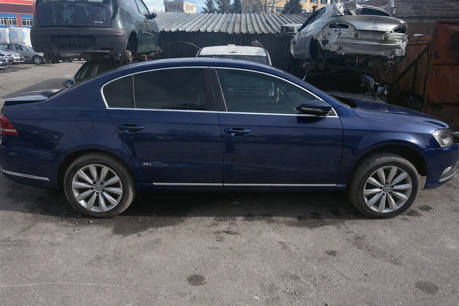 VW Passat 1.4TFSI DSG - изображение 7