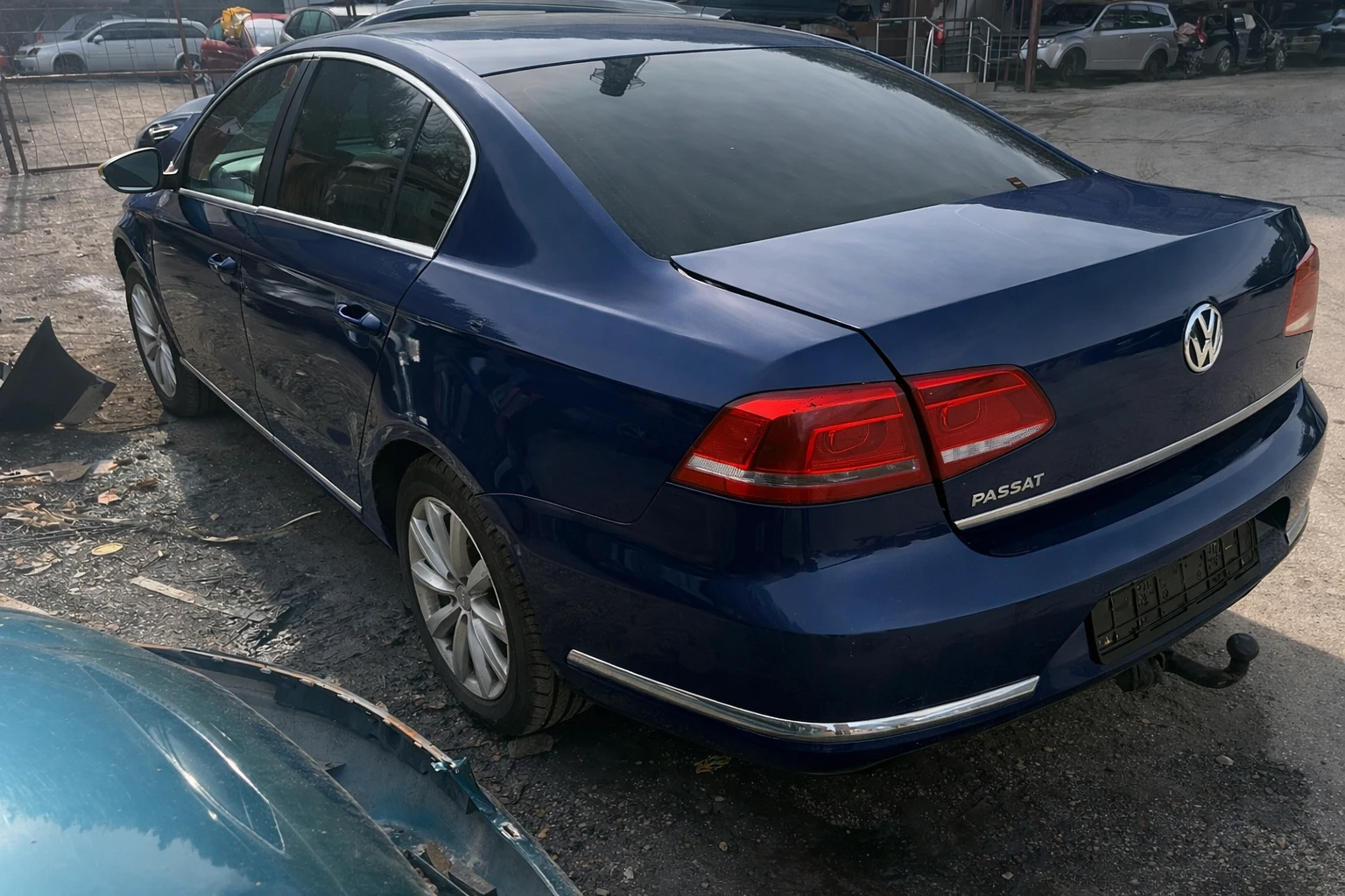 VW Passat 1.4TFSI DSG - изображение 5