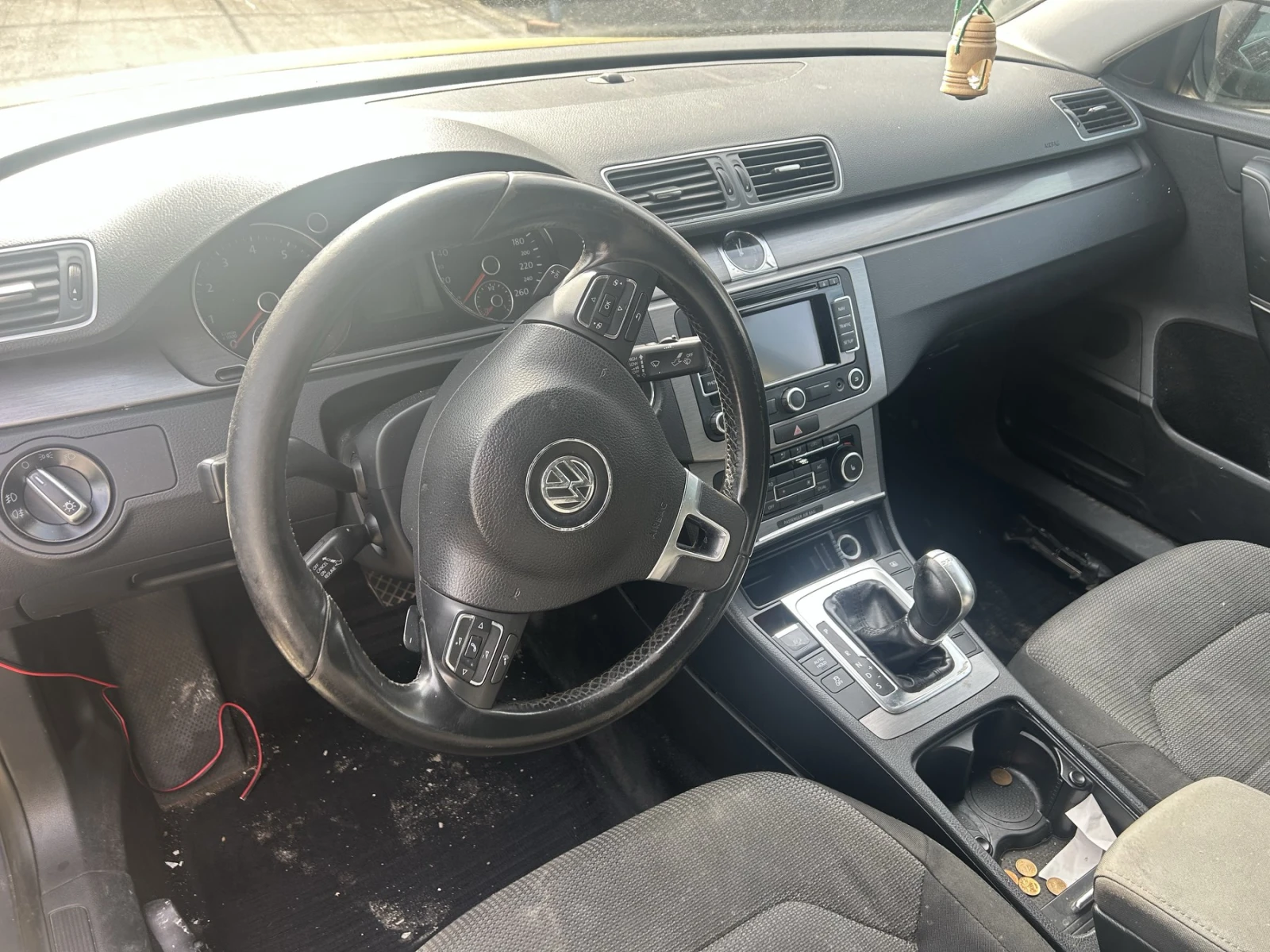 VW Passat 1.4TFSI DSG - изображение 8