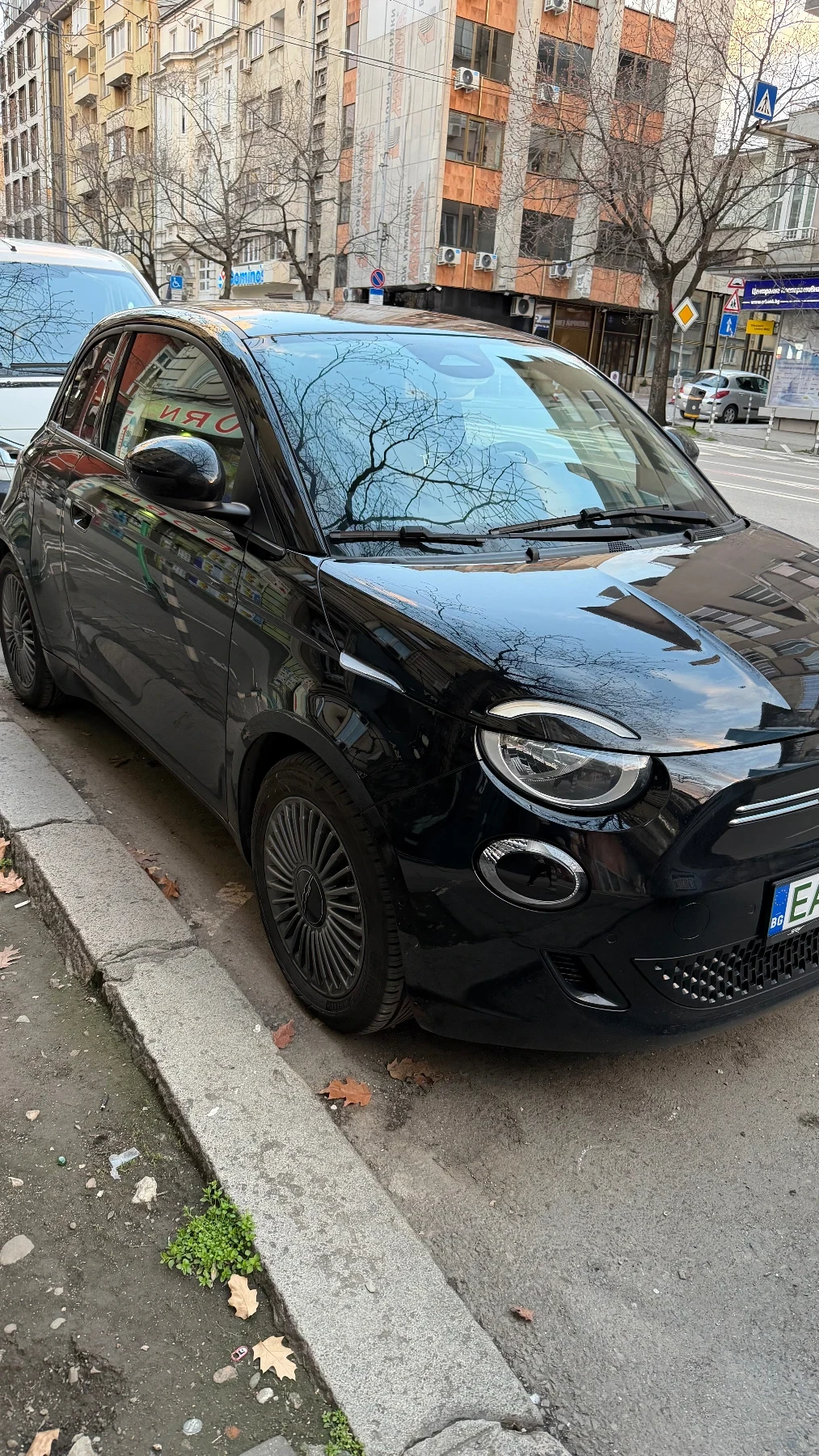 Fiat 500e 3+ 1