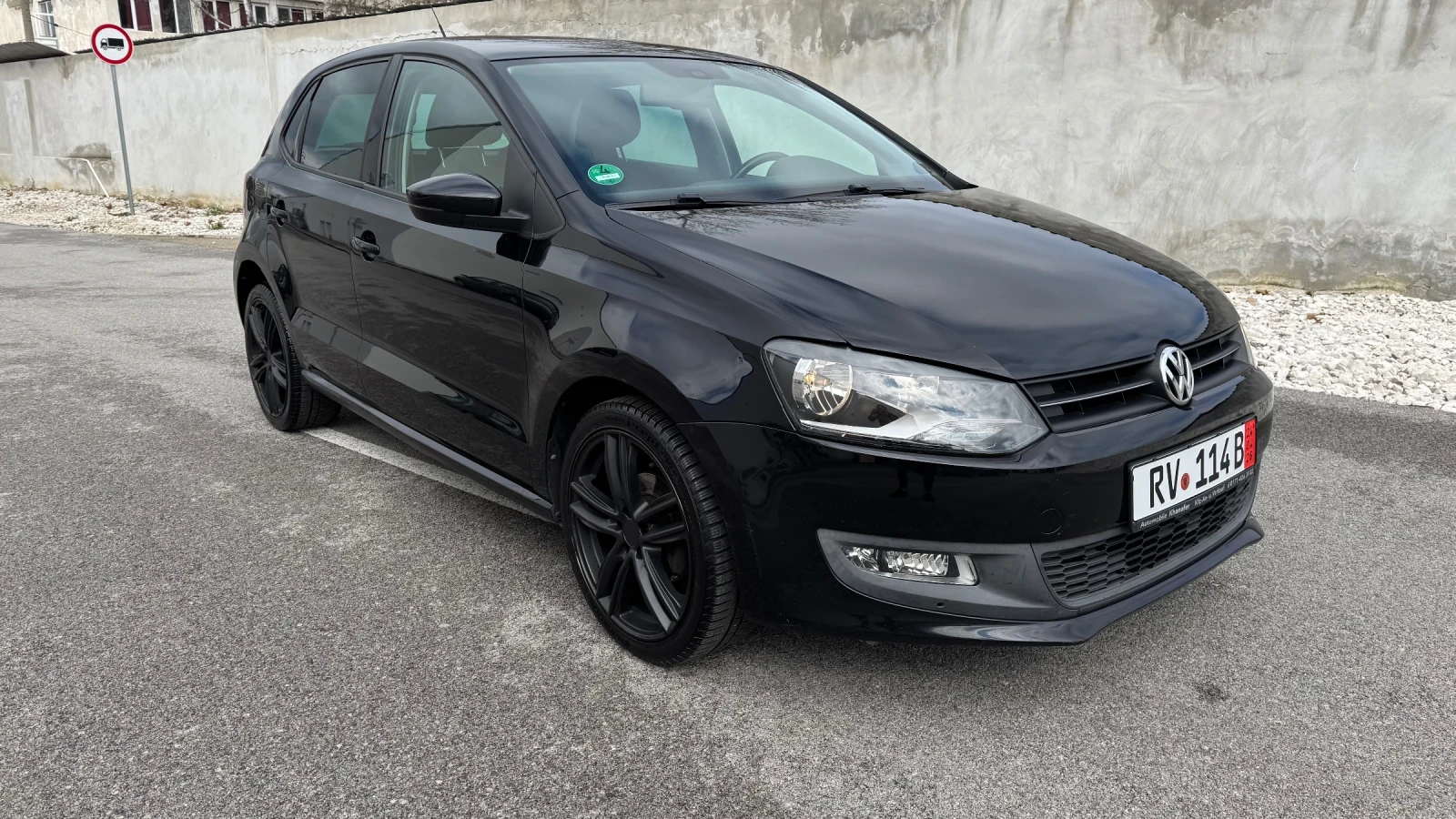 VW Polo 1.4i 86 кс Automat 