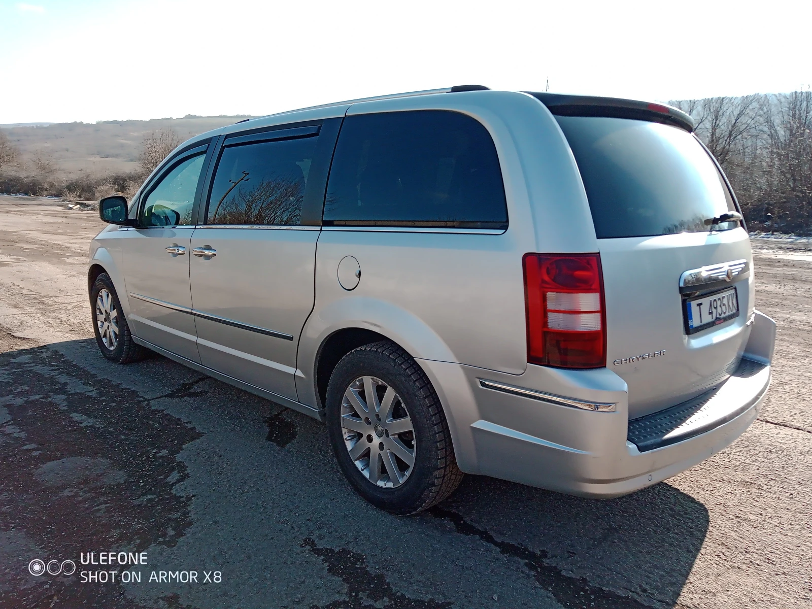 Chrysler Gr.voyager Limited, снимка 5 - Автомобили и джипове - 54170335