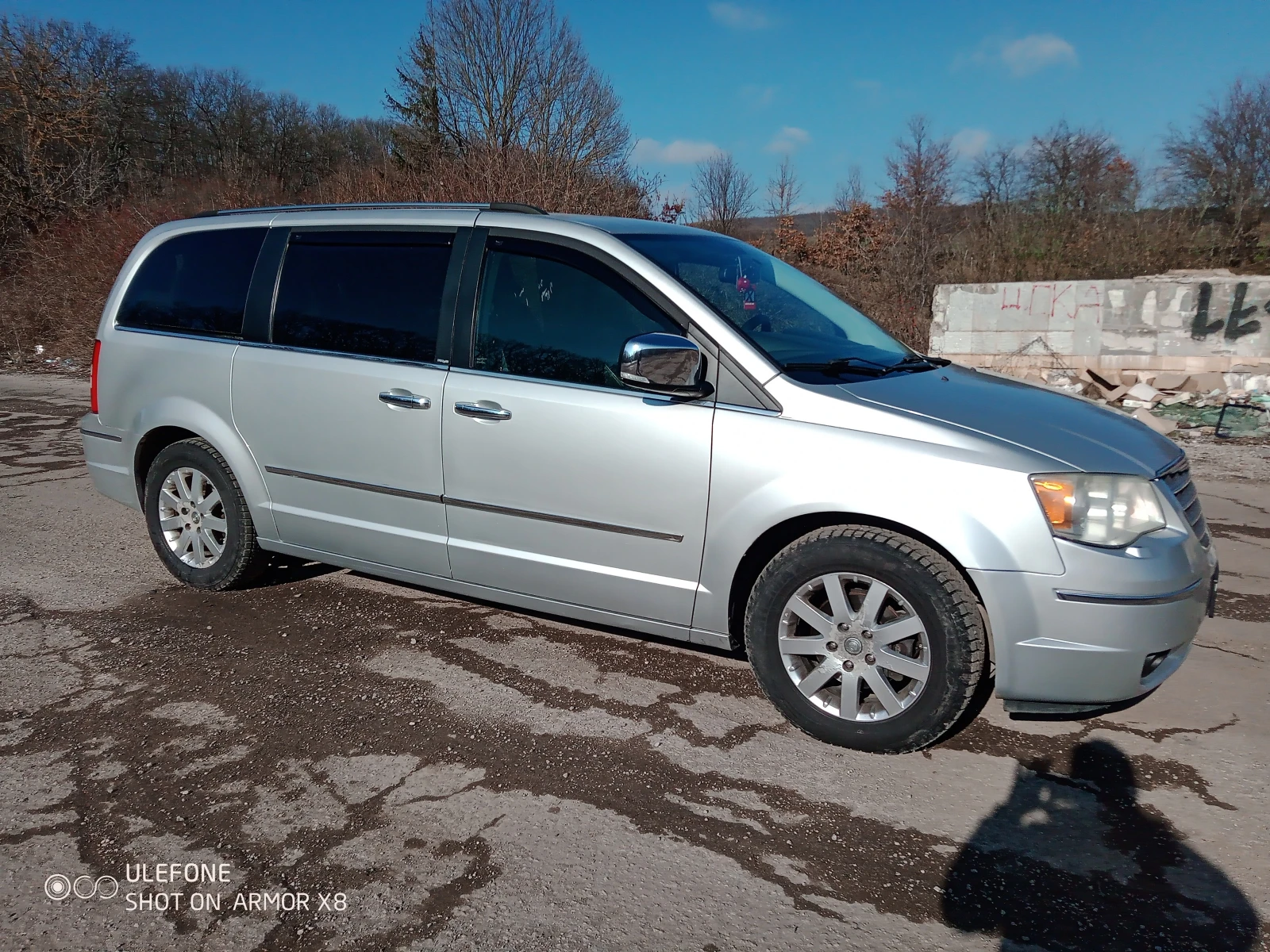 Chrysler Gr.voyager Limited, снимка 2 - Автомобили и джипове - 54170335