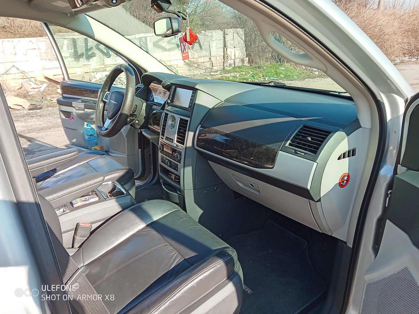 Chrysler Gr.voyager Limited, снимка 8 - Автомобили и джипове - 54170335