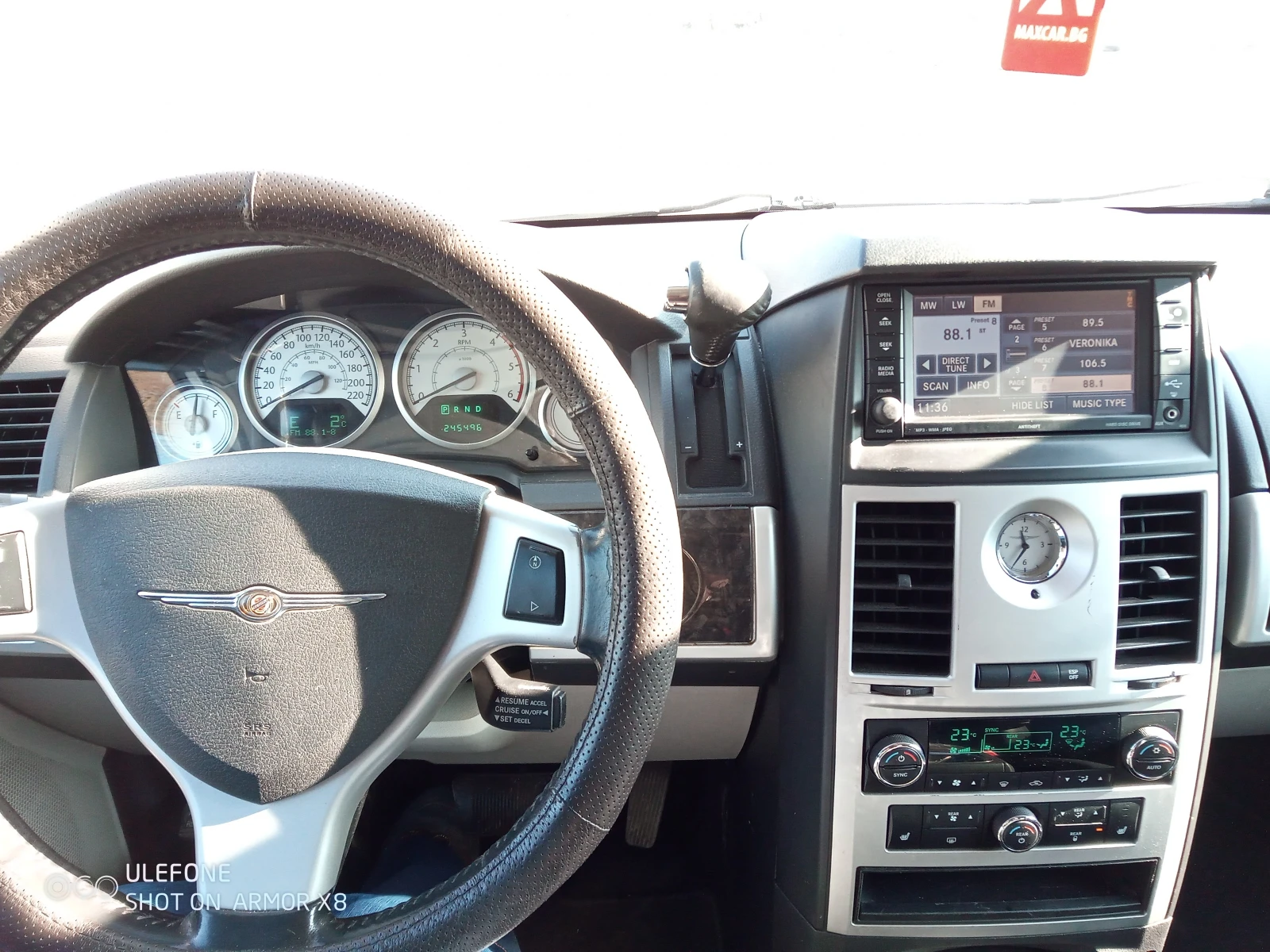 Chrysler Gr.voyager Limited, снимка 9 - Автомобили и джипове - 54170335