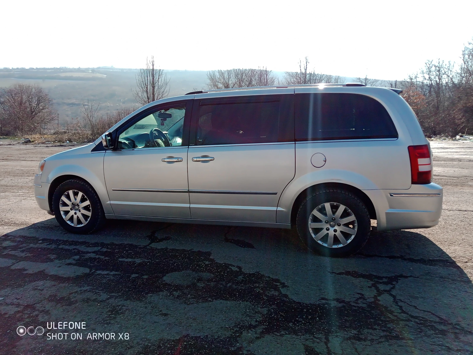 Chrysler Gr.voyager Limited, снимка 6 - Автомобили и джипове - 54170335