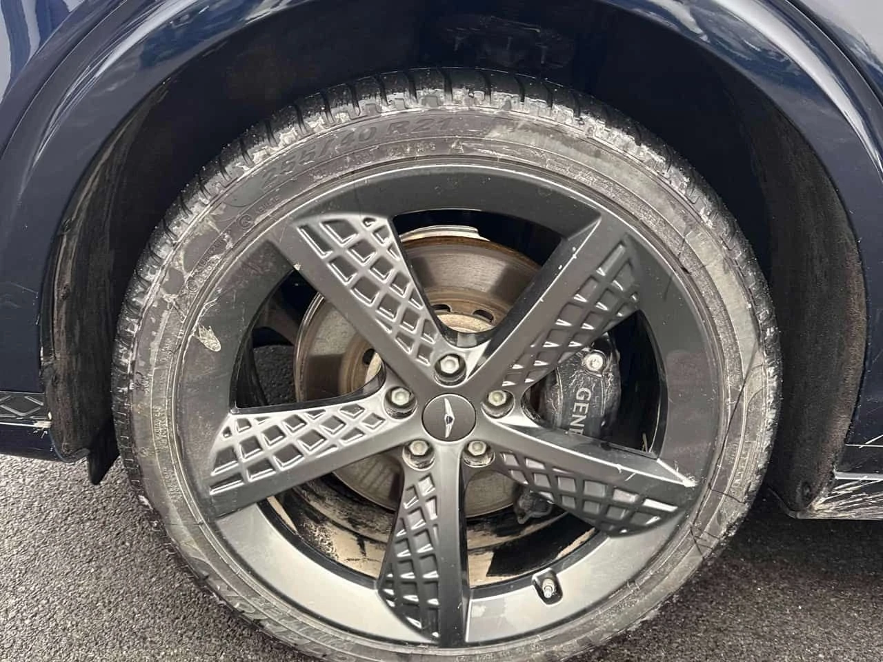 Genesis GV70 * 3.5T Sport Plus * DISTRONIC* ОБДУХВАНЕ* ПАНОРАМА, снимка 7 - Автомобили и джипове - 54210341