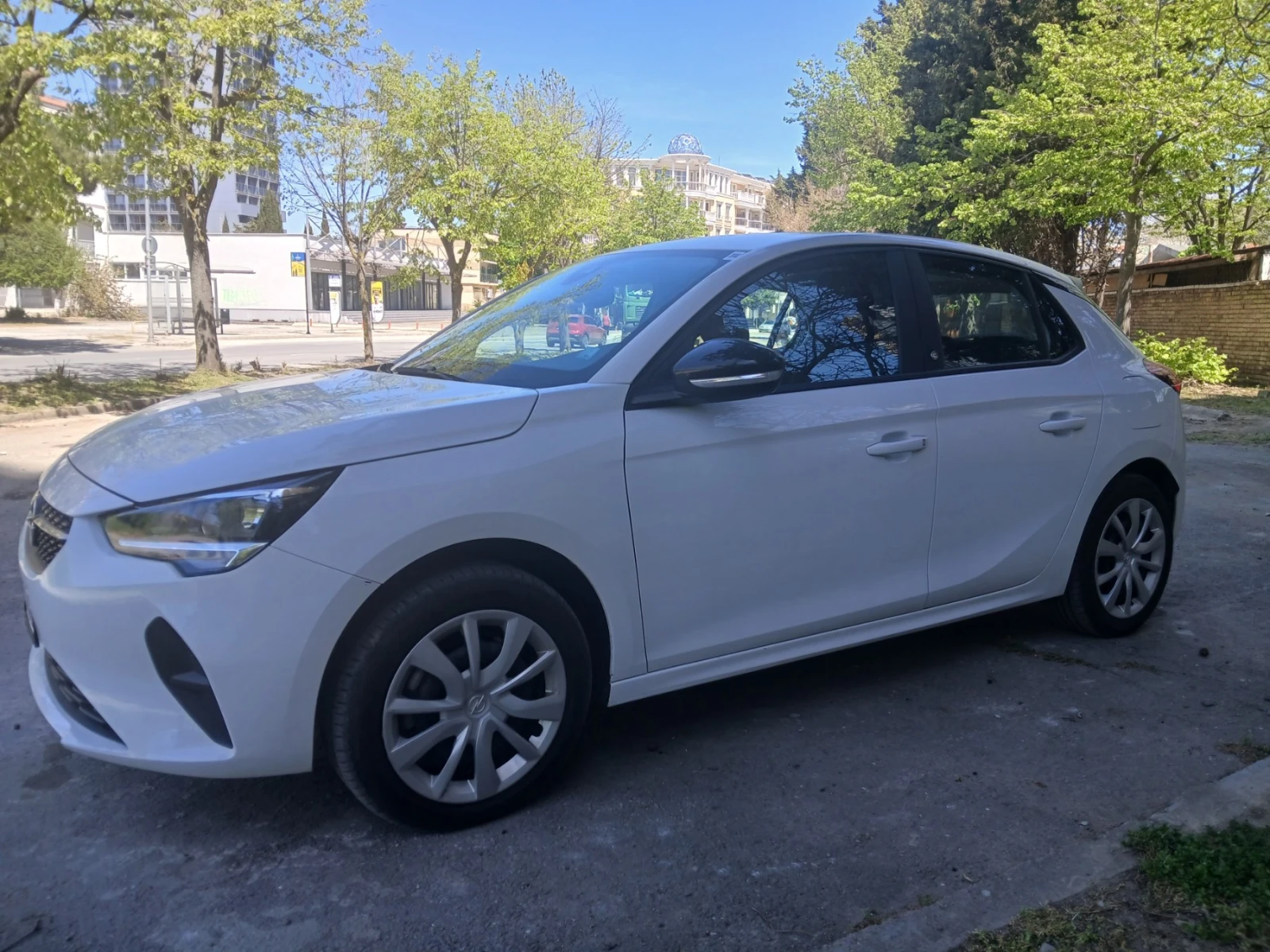 Opel Corsa Edition 50 kWh, снимка 2 - Автомобили и джипове - 54330989