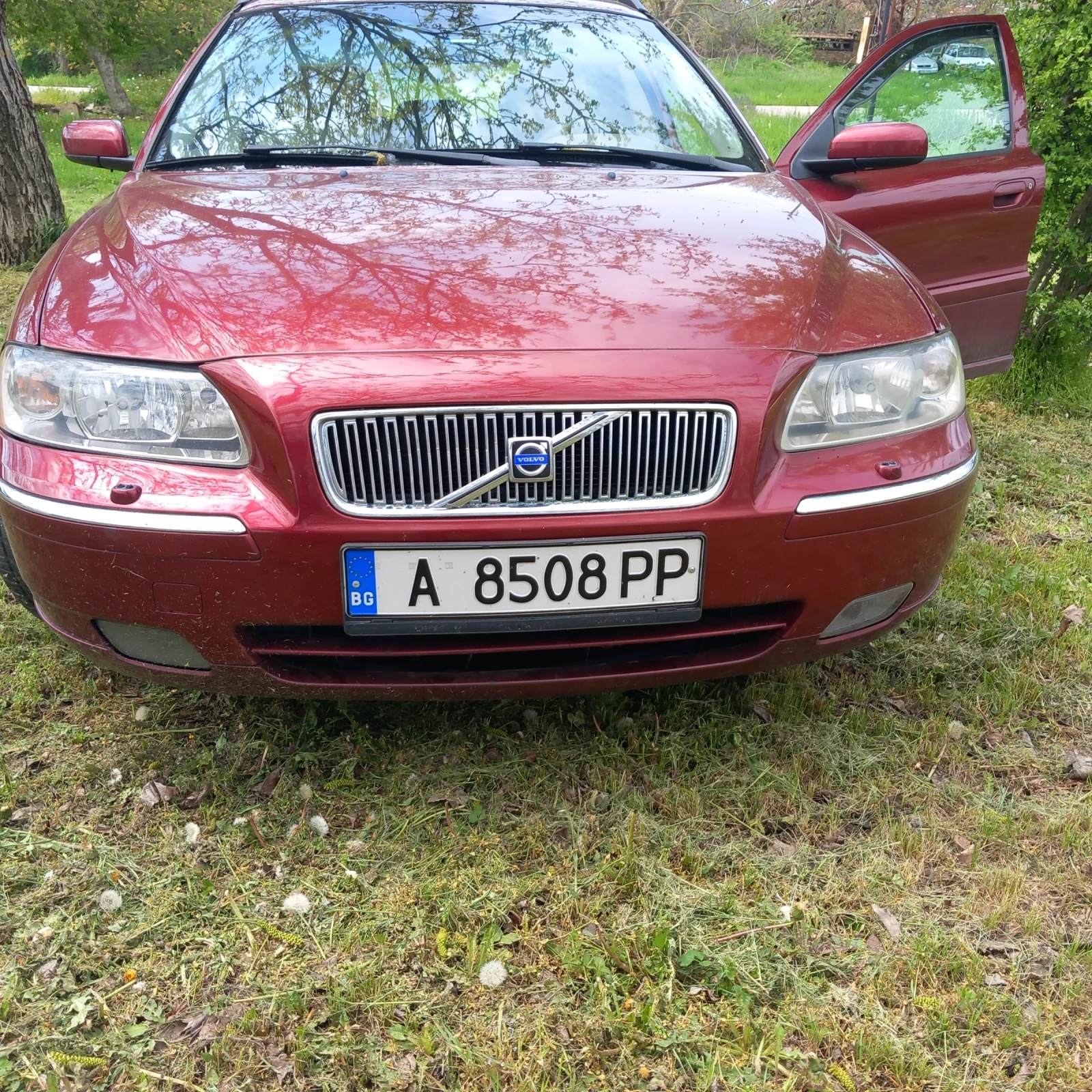 Volvo V70 D5, снимка 3 - Автомобили и джипове - 54432449