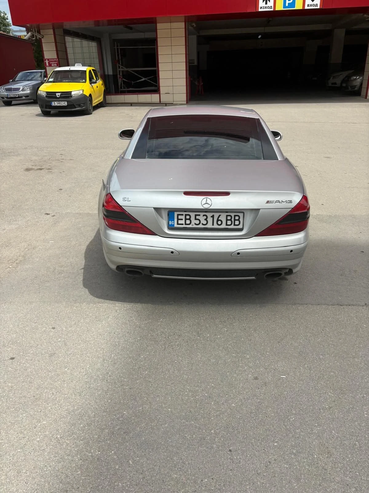 Mercedes-Benz SL, снимка 3 - Автомобили и джипове - 54640292