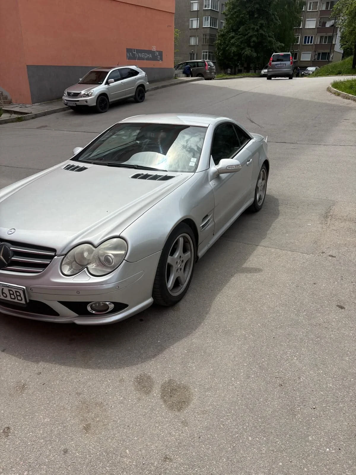 Mercedes-Benz SL, снимка 2 - Автомобили и джипове - 54640292