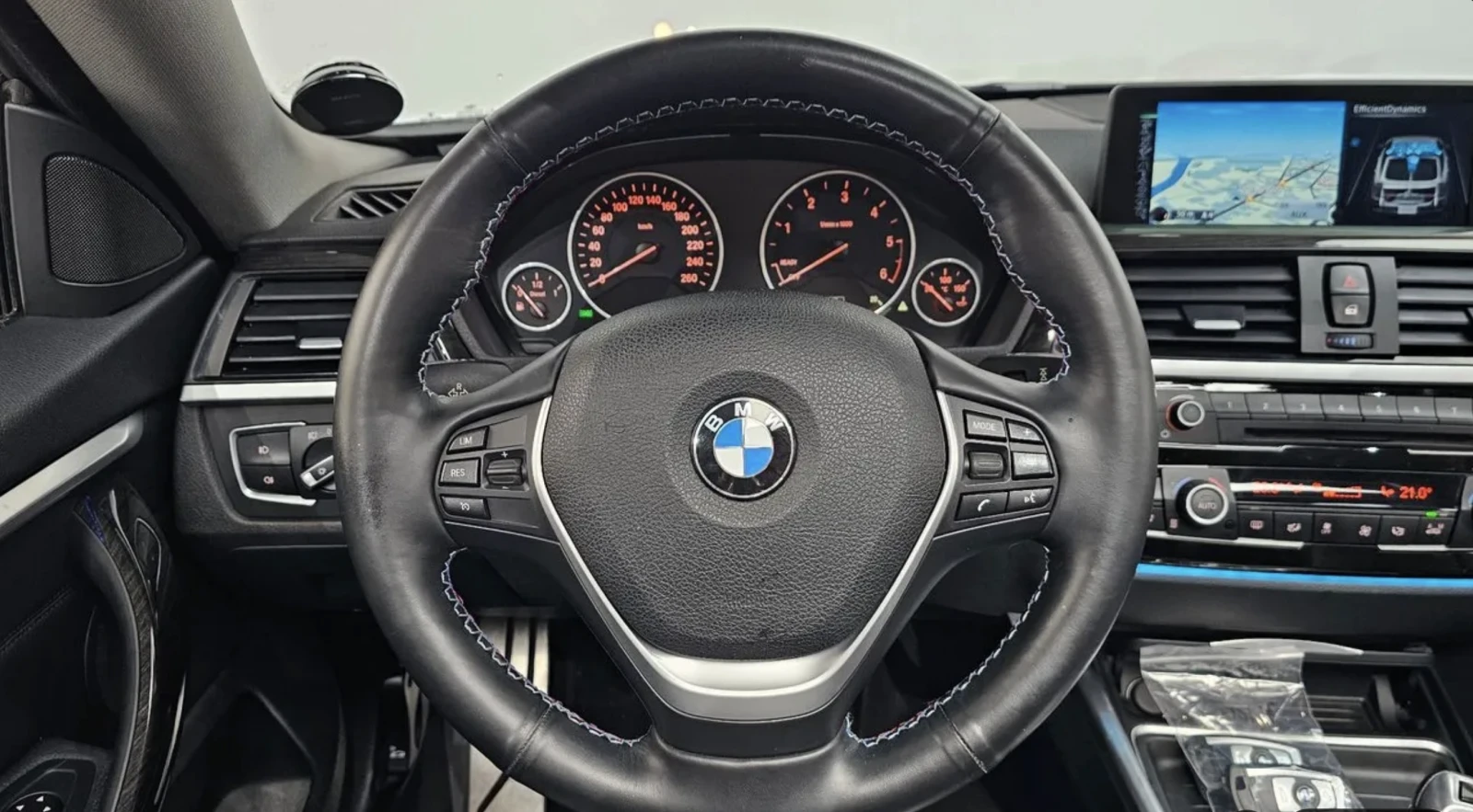 BMW 420 АВТОКРЕДИТ* М-ПАКЕТ* ПОДГРЕВ* ПАНОРАМА* , снимка 12 - Автомобили и джипове - 54760065
