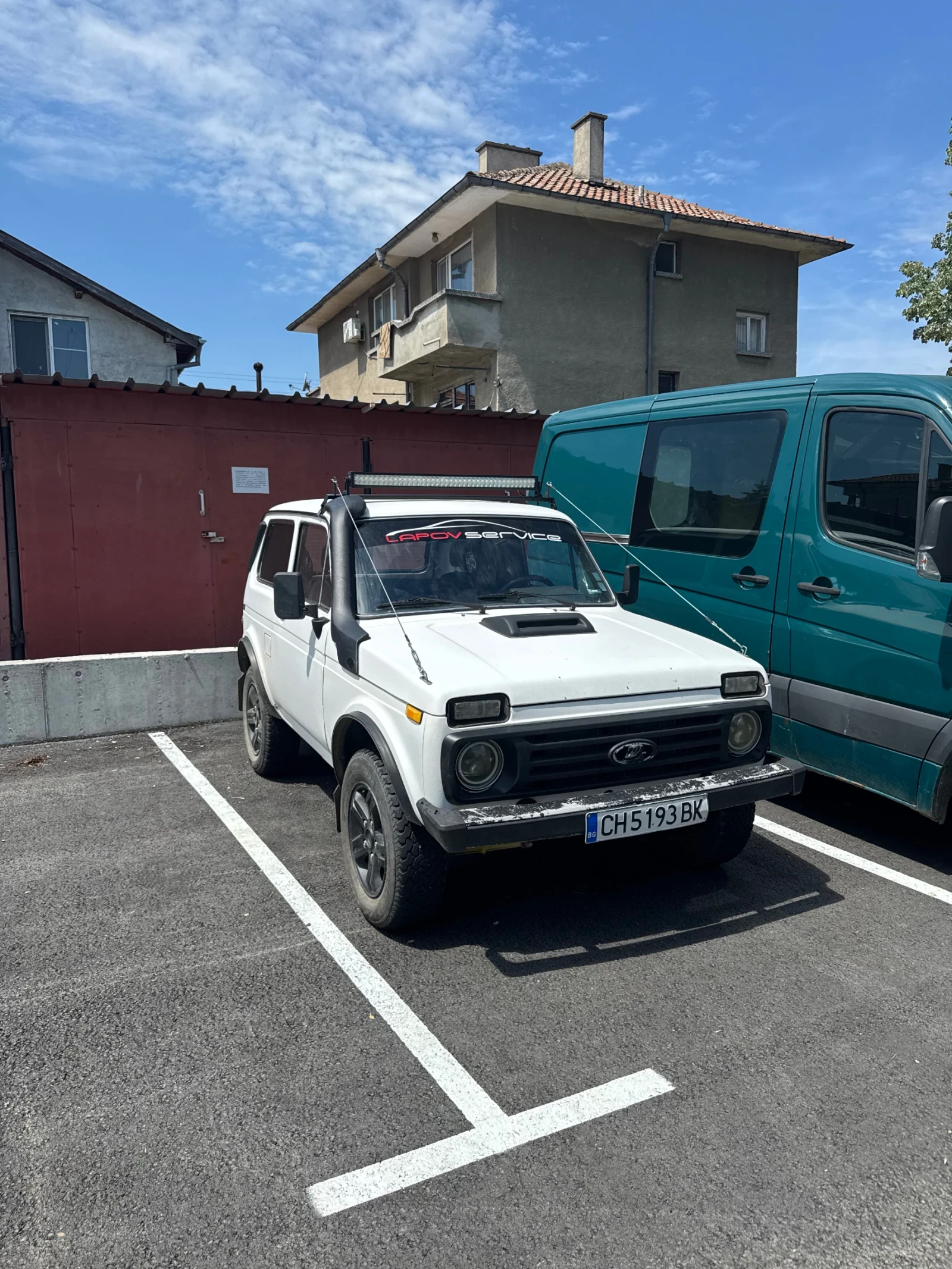 Lada 21013 Подобрено окачване!!!!