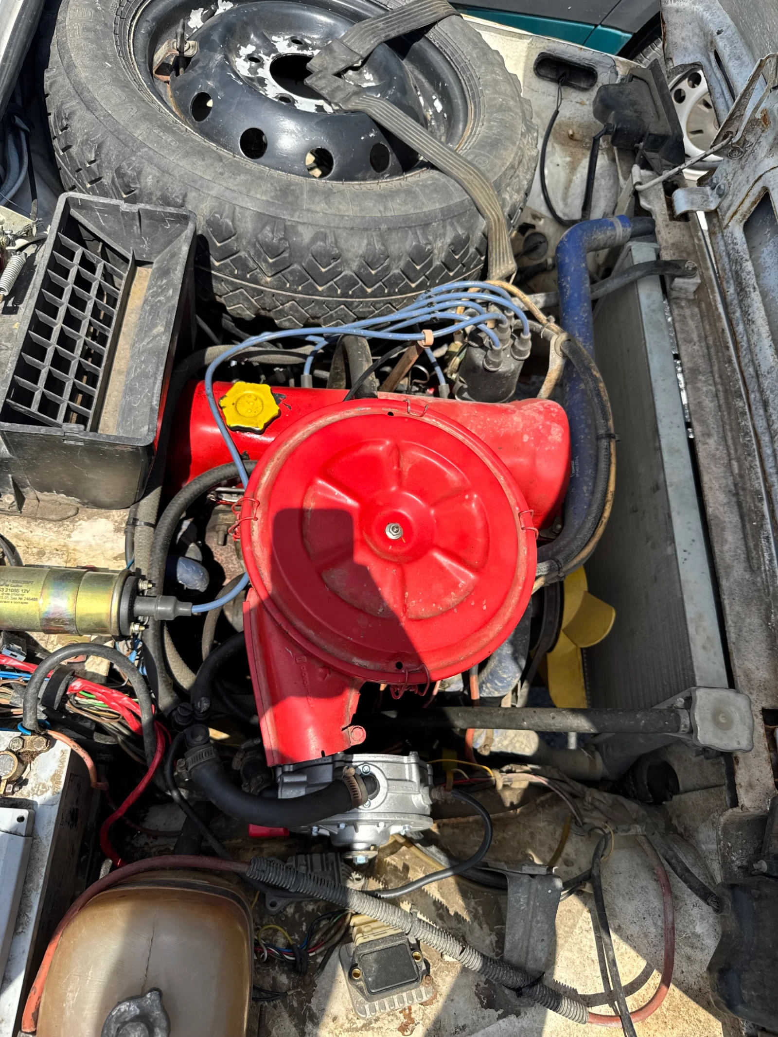 Lada 21013 Подобрено окачване!!!!, снимка 9 - Автомобили и джипове - 54768780