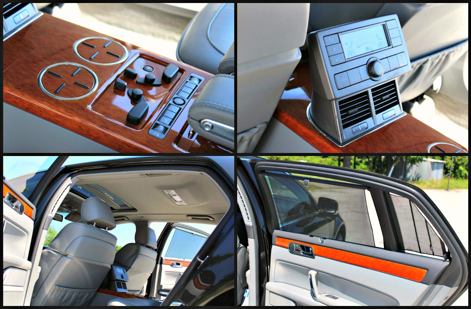 VW Phaeton 4.2 V8 Long EXCLUSIVE Швейцария , снимка 16 - Автомобили и джипове - 54972042