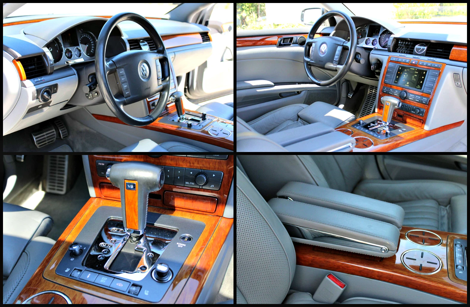 VW Phaeton 4.2 V8 Long EXCLUSIVE Швейцария , снимка 14 - Автомобили и джипове - 54972042
