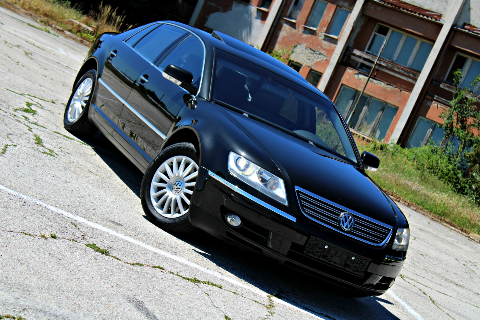 VW Phaeton 4.2 V8 Long EXCLUSIVE Швейцария , снимка 3 - Автомобили и джипове - 54972042