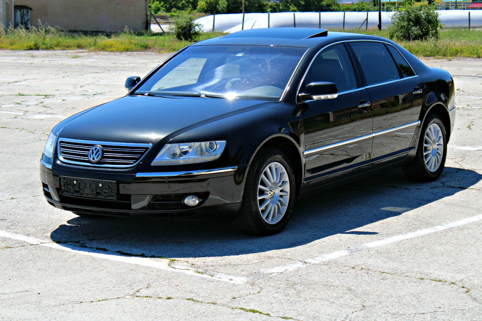 VW Phaeton 4.2 V8 Long EXCLUSIVE Швейцария , снимка 6 - Автомобили и джипове - 54972042