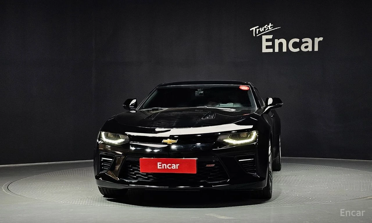 Chevrolet Camaro SS* 6.2* V8* ПОДГРЕВ* ОБДУХВАНЕ* КАМЕРА* КЕЙЛЕС* , снимка 3 - Автомобили и джипове - 55029678