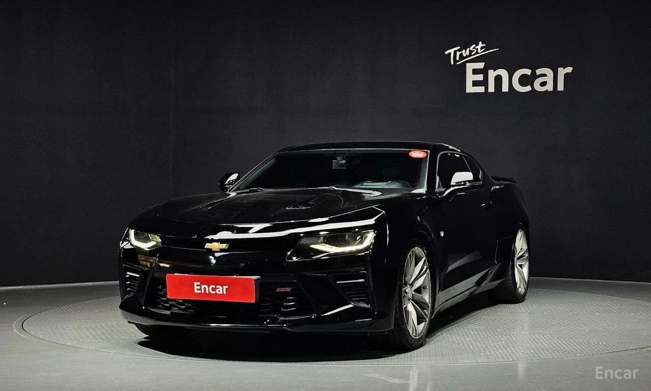 Chevrolet Camaro SS* 6.2* V8* ПОДГРЕВ* ОБДУХВАНЕ* КАМЕРА* КЕЙЛЕС* 