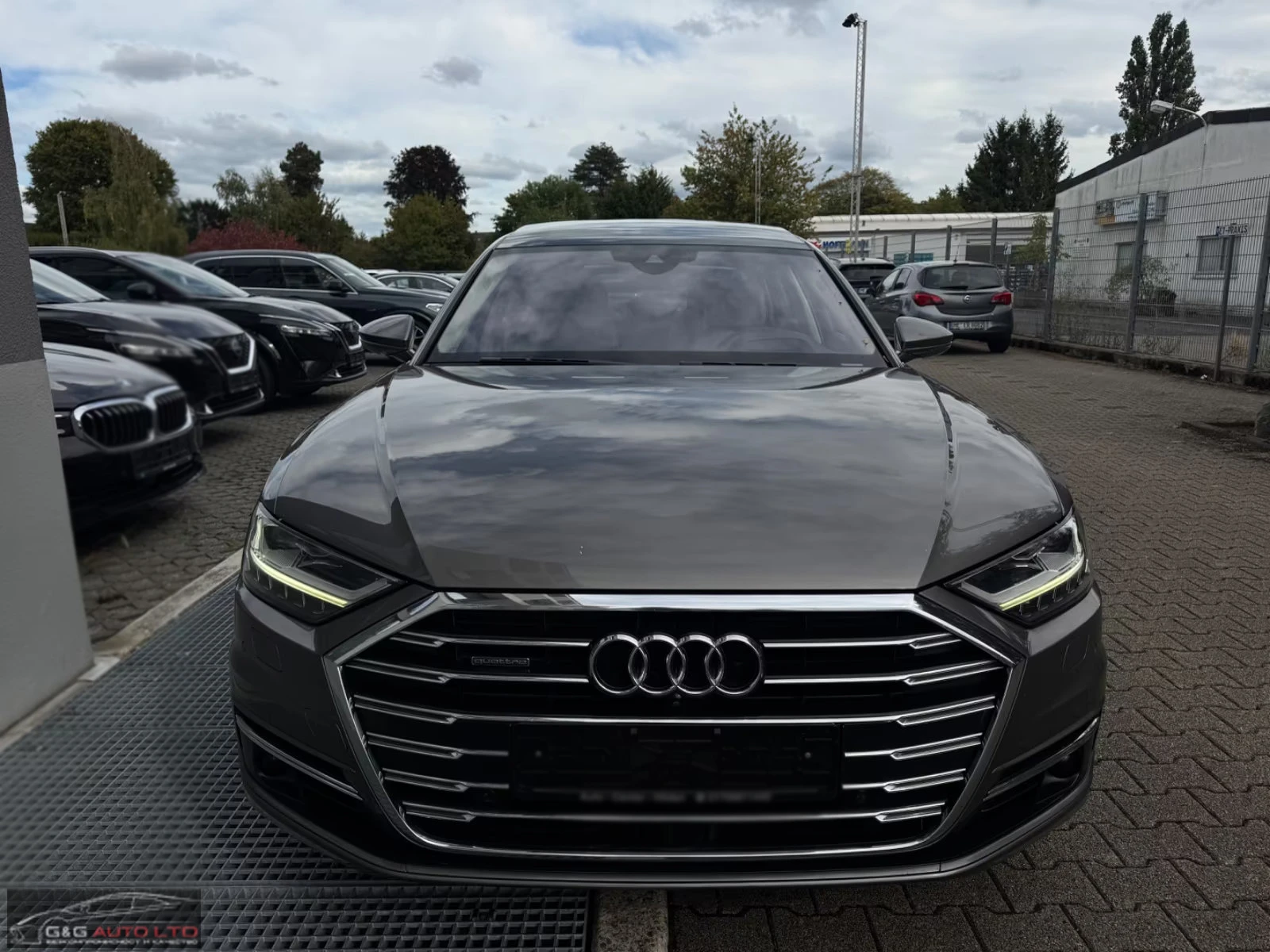 Audi A8 50TDI/286HP/L/MASSAGE/PANO/360/B&O/TV/MEMO/466q | Mobile.bg � ����������� 2