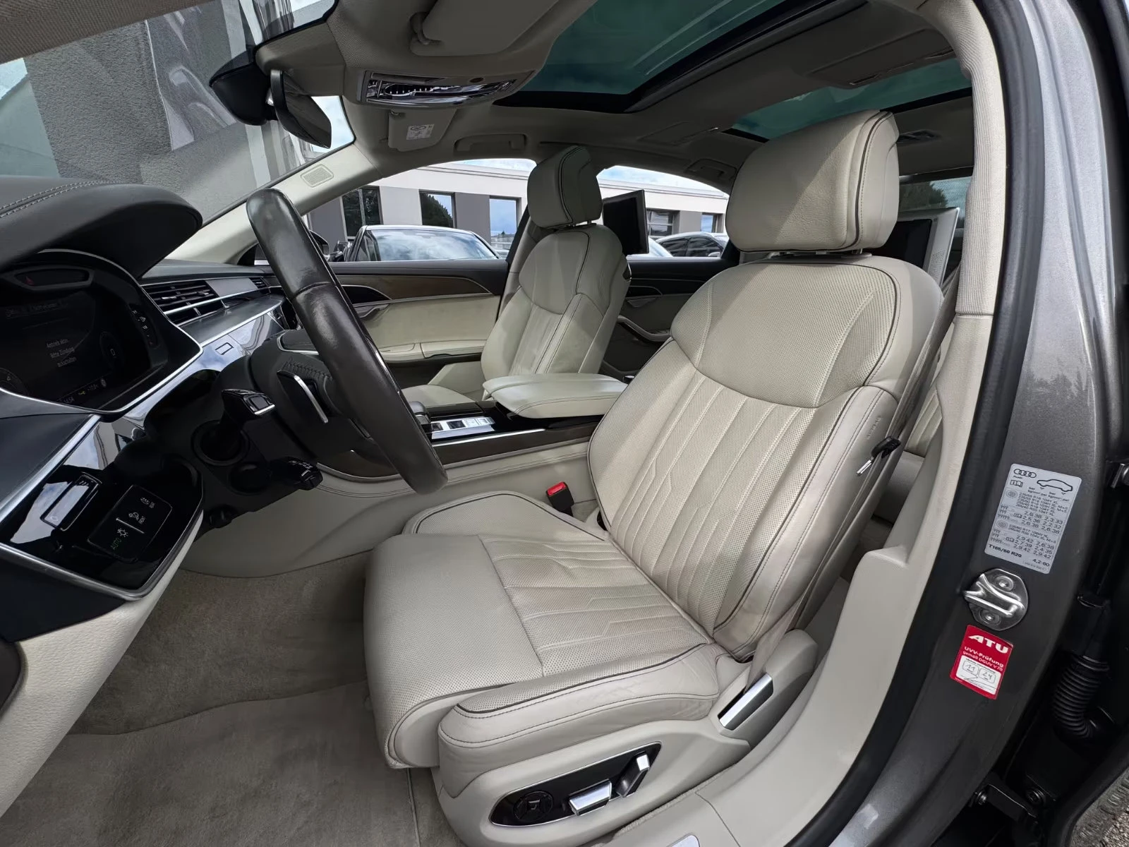 Audi A8 50TDI/286HP/L/MASSAGE/PANO/360/B&O/TV/MEMO/466q | Mobile.bg � ����������� 6