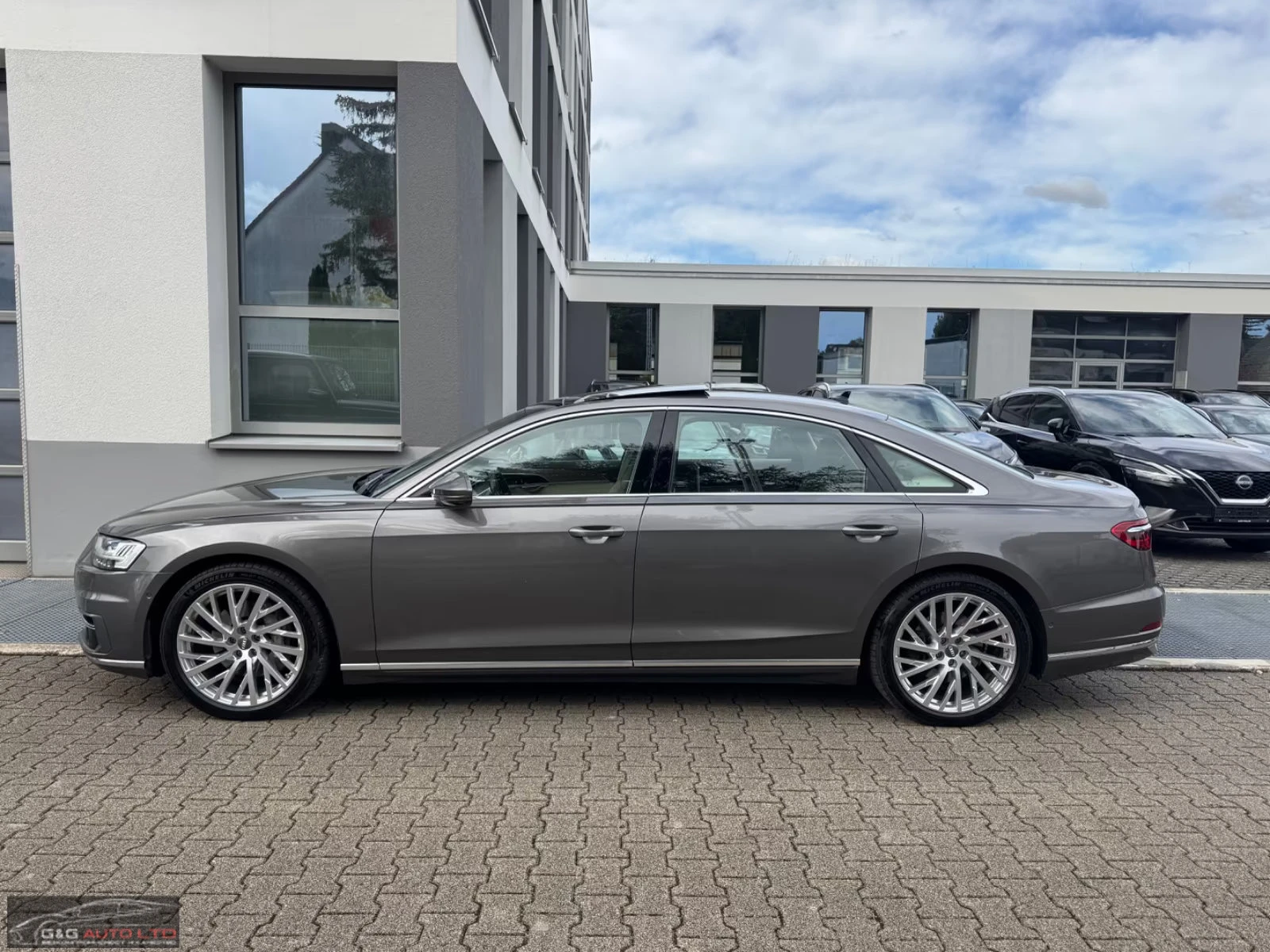 Audi A8 50TDI/286HP/L/MASSAGE/PANO/360/B&O/TV/MEMO/466q | Mobile.bg � ����������� 3