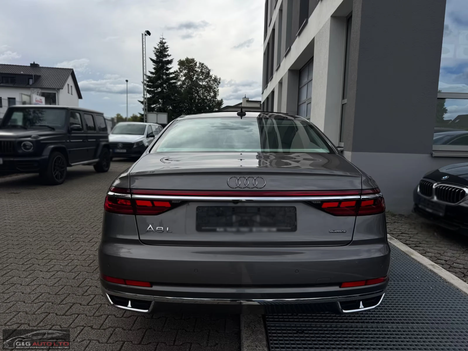 Audi A8 50TDI/286HP/L/MASSAGE/PANO/360/B&O/TV/MEMO/466q | Mobile.bg � ����������� 5