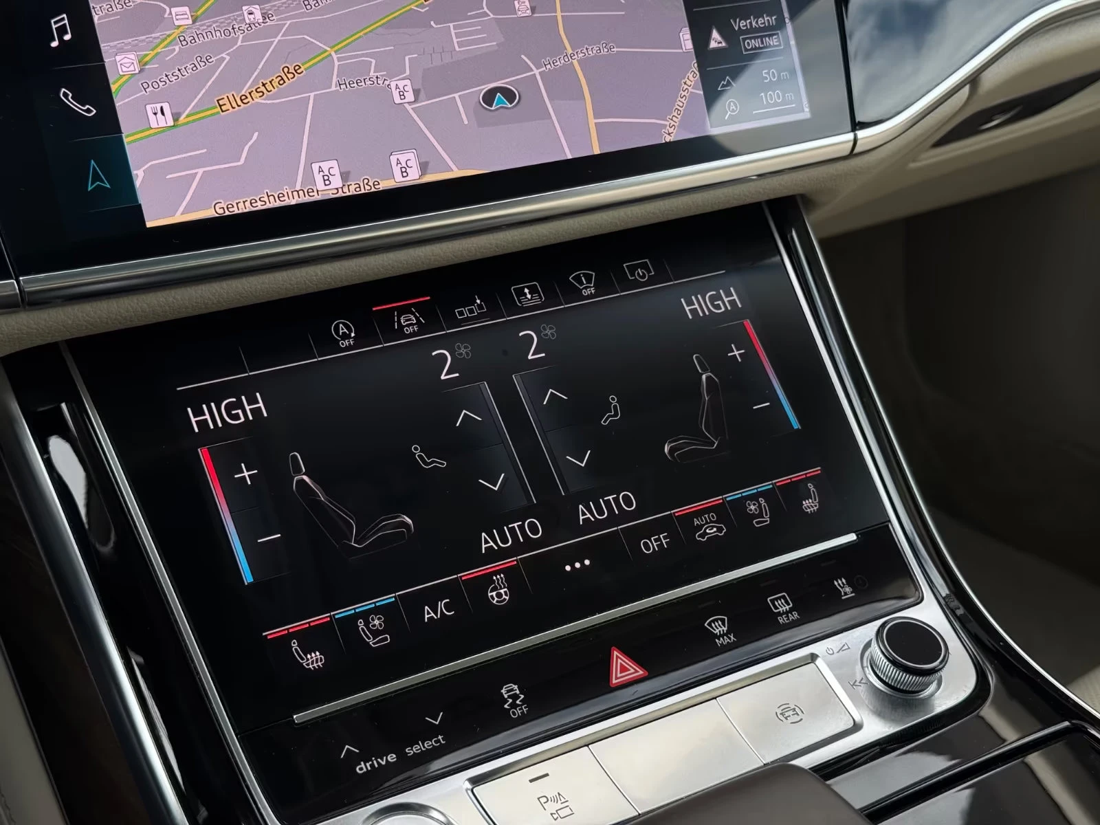 Audi A8 50TDI/286HP/L/MASSAGE/PANO/360/B&O/TV/MEMO/466q | Mobile.bg � ����������� 8