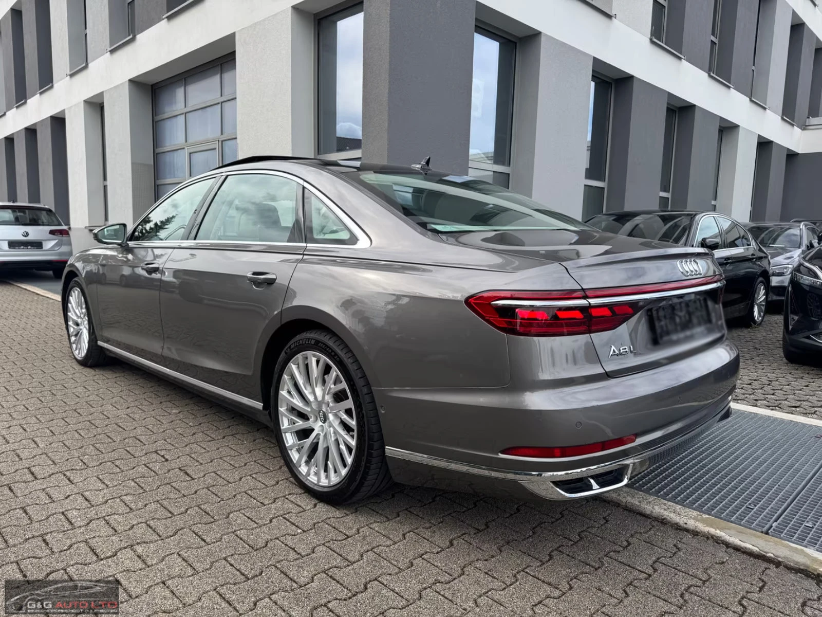 Audi A8 50TDI/286HP/L/MASSAGE/PANO/360/B&O/TV/MEMO/466q | Mobile.bg � ����������� 4