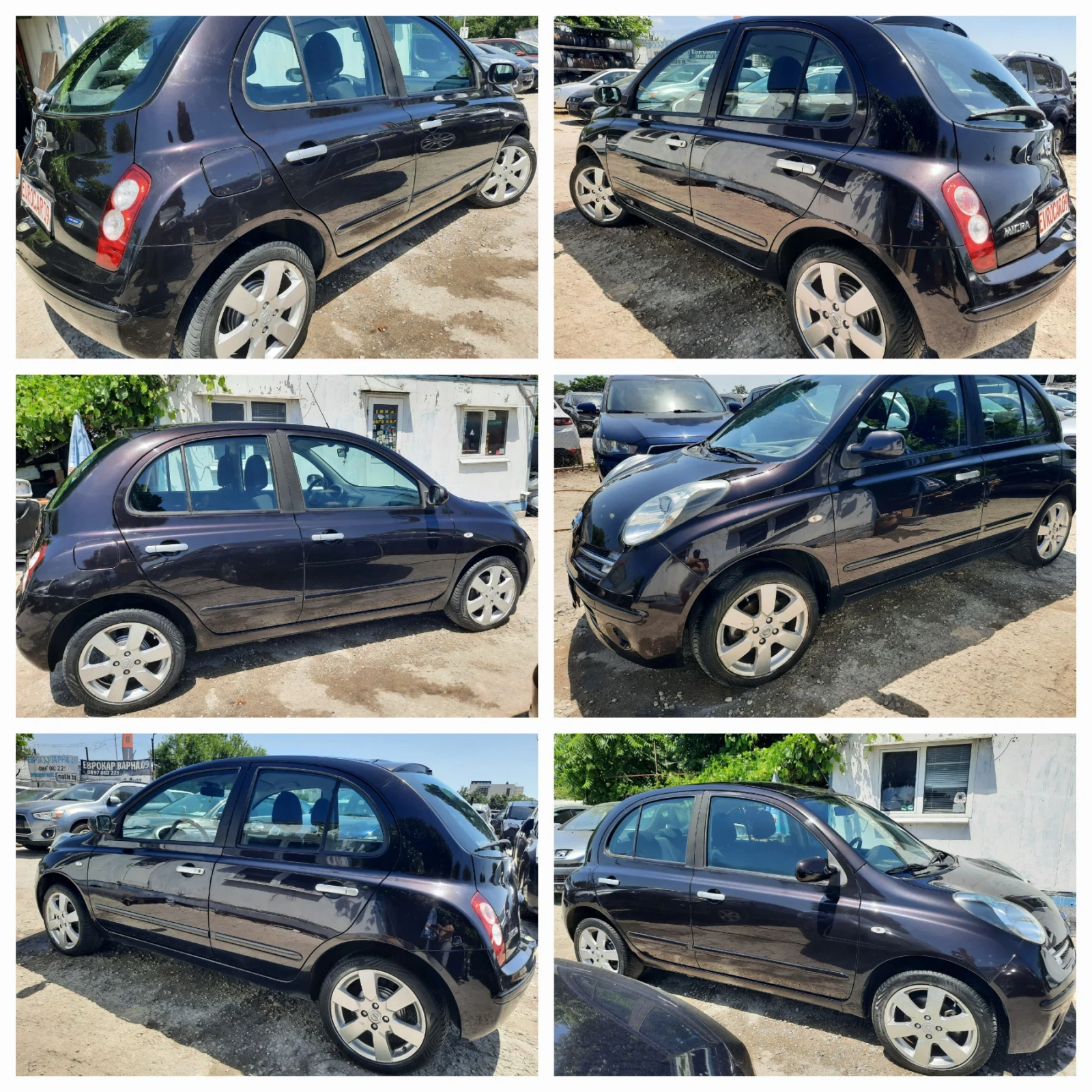 Nissan Micra 2010та 4цилиндъра, снимка 16 - Автомобили и джипове - 55087715