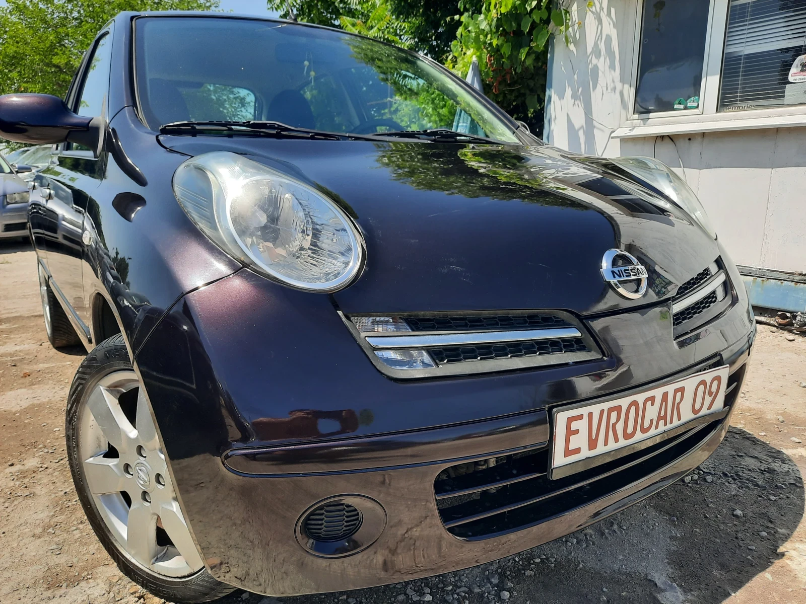 Nissan Micra 2010та 4цилиндъра, снимка 2 - Автомобили и джипове - 55087715
