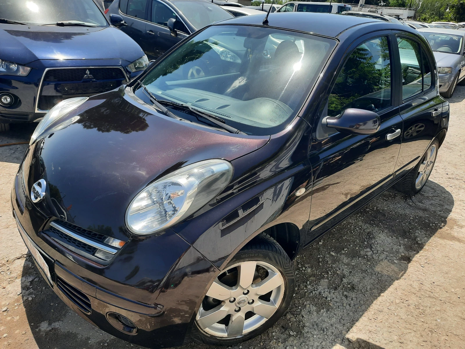 Nissan Micra 2010та 4цилиндъра, снимка 3 - Автомобили и джипове - 55087715