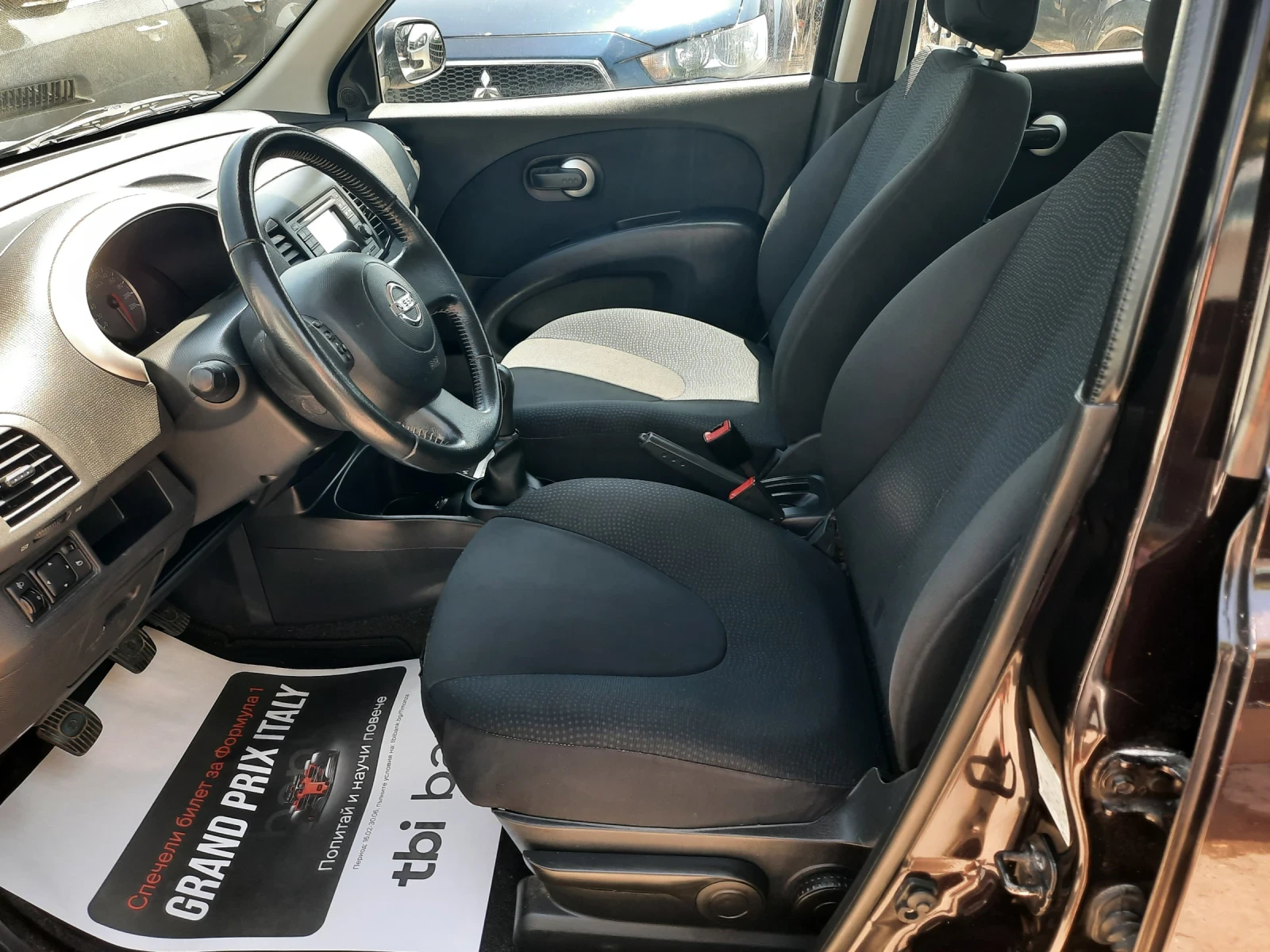 Nissan Micra 2010та 4цилиндъра, снимка 10 - Автомобили и джипове - 55087715