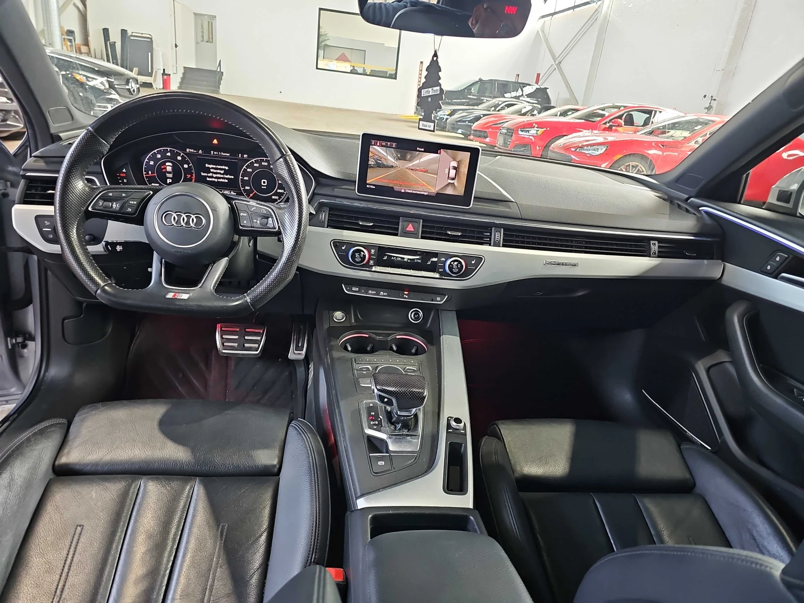 Audi A4 Technik* S-line* 360* B&O* �������* ���� | Mobile.bg � ����������� 7