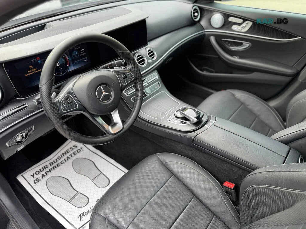 Mercedes-Benz E 400 AMG* DIGITAL* ОБДУХВАНЕ* ПАМЕТ* ПОДГРЕВ* ПАНО, снимка 8 - Автомобили и джипове - 56083935