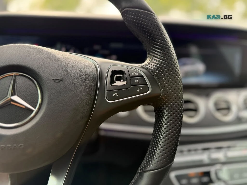 Mercedes-Benz E 400 AMG* DIGITAL* ОБДУХВАНЕ* ПАМЕТ* ПОДГРЕВ* ПАНО, снимка 12 - Автомобили и джипове - 56083935