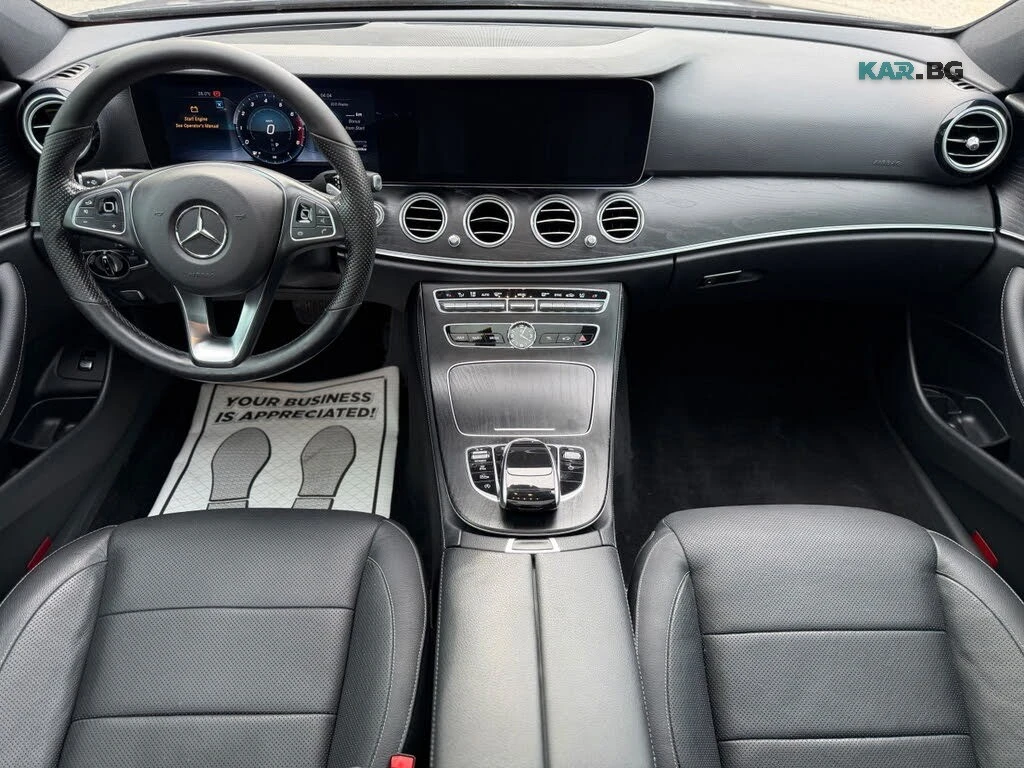 Mercedes-Benz E 400 AMG* DIGITAL* ОБДУХВАНЕ* ПАМЕТ* ПОДГРЕВ* ПАНО, снимка 7 - Автомобили и джипове - 56083935
