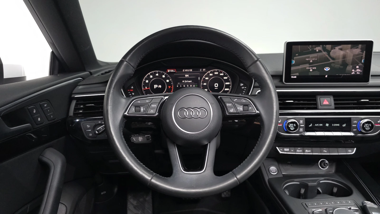Audi A5 2020* LED* DIS* HUD* ПОДГРЕВ* КАМЕРА* СОБСТВЕН ЛИЗ, снимка 6 - Автомобили и джипове - 56180352