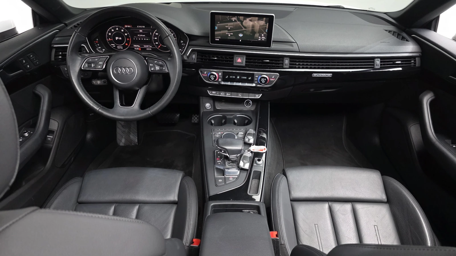 Audi A5 2020* LED* DIS* HUD* ПОДГРЕВ* КАМЕРА* СОБСТВЕН ЛИЗ, снимка 7 - Автомобили и джипове - 56180352