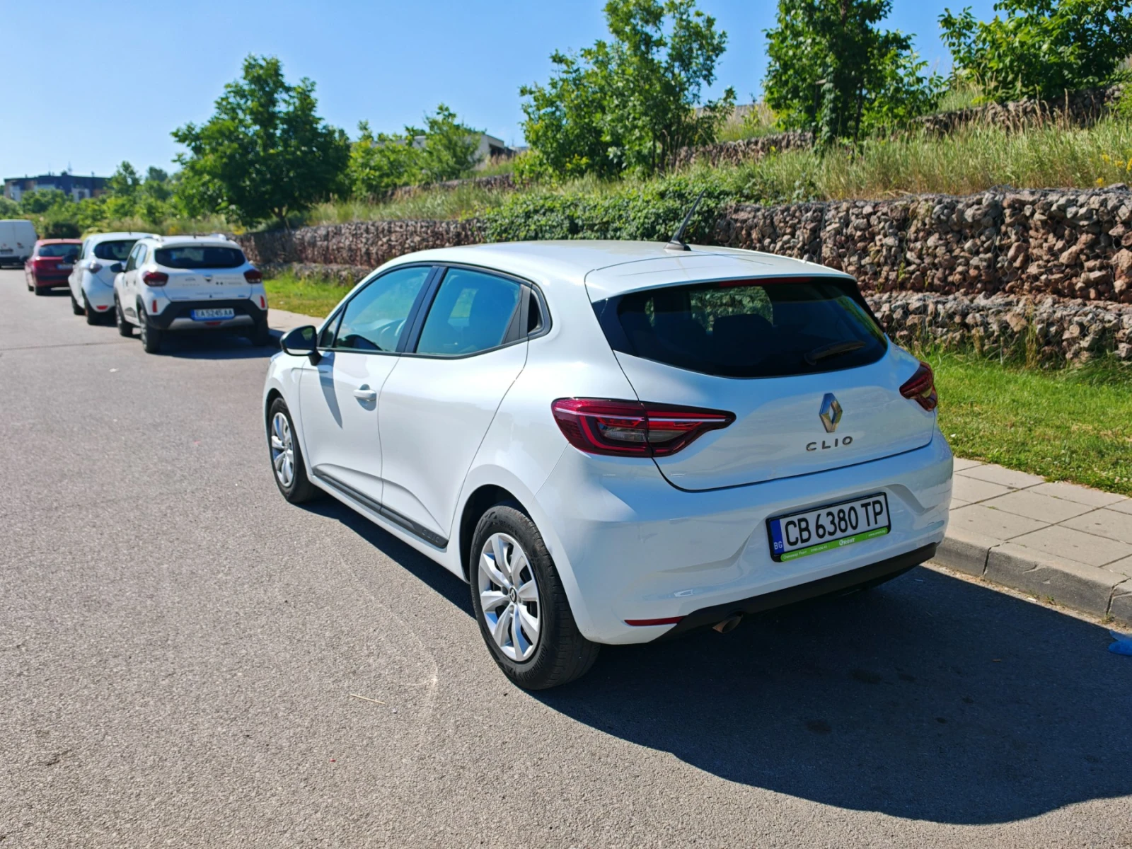 Renault Clio 1.0TCe EcoG ГАЗ нов двигател, снимка 8 - Автомобили и джипове - 56251989