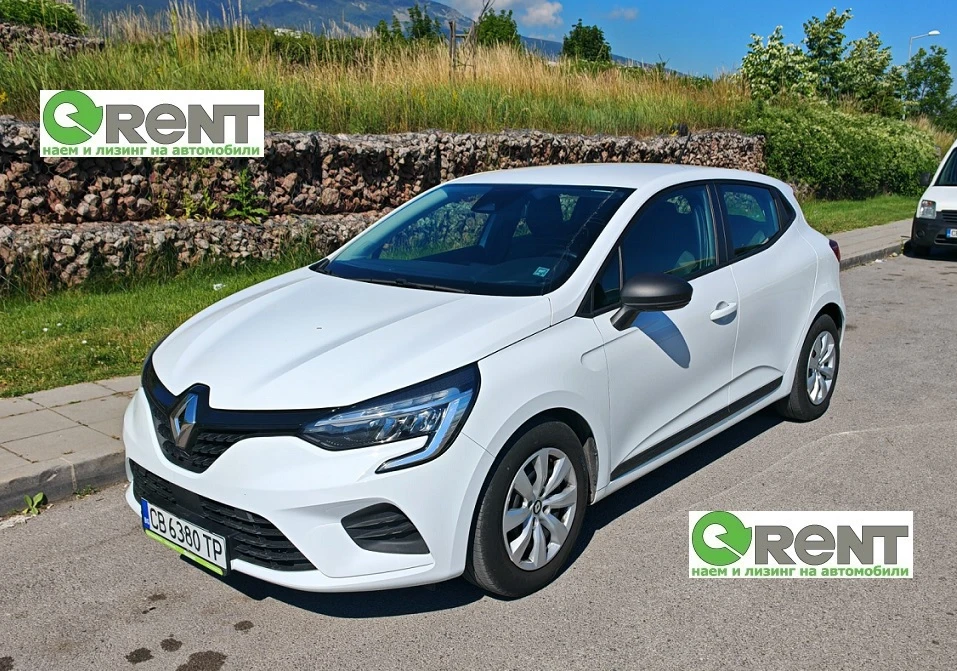 Renault Clio 1.0TCe EcoG ГАЗ нов двигател