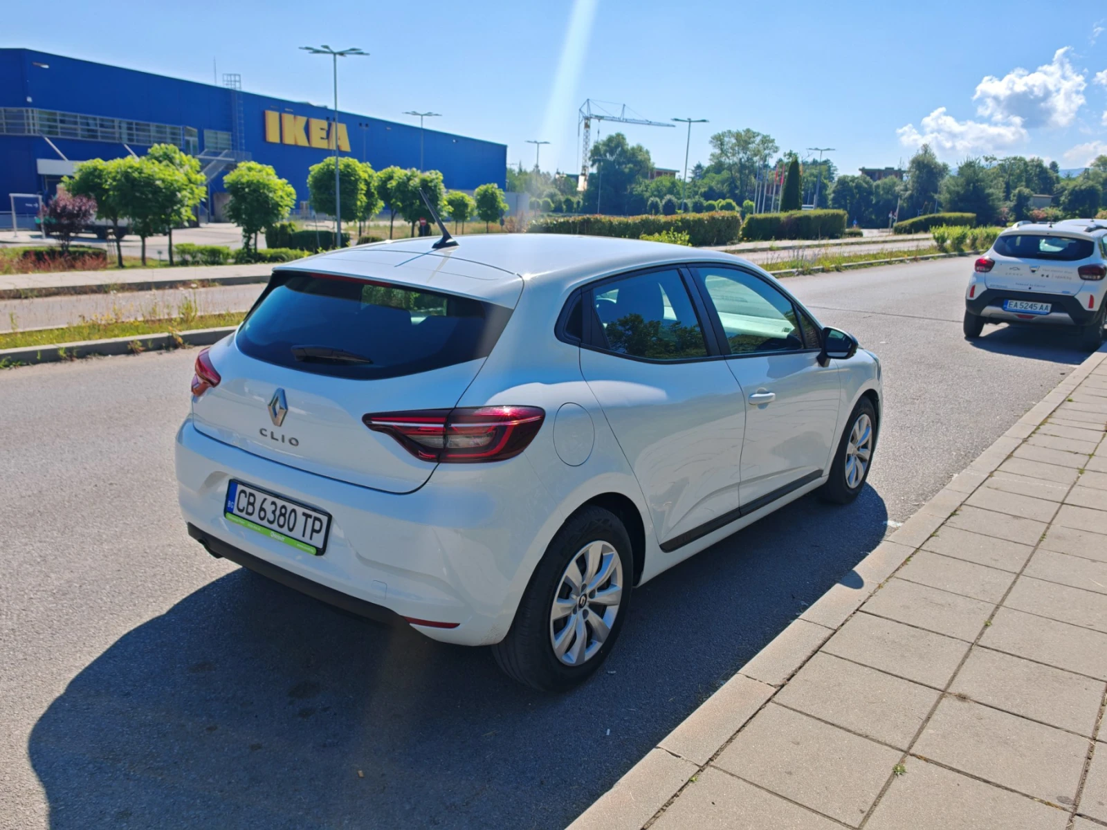 Renault Clio 1.0TCe EcoG ГАЗ нов двигател, снимка 5 - Автомобили и джипове - 56251989