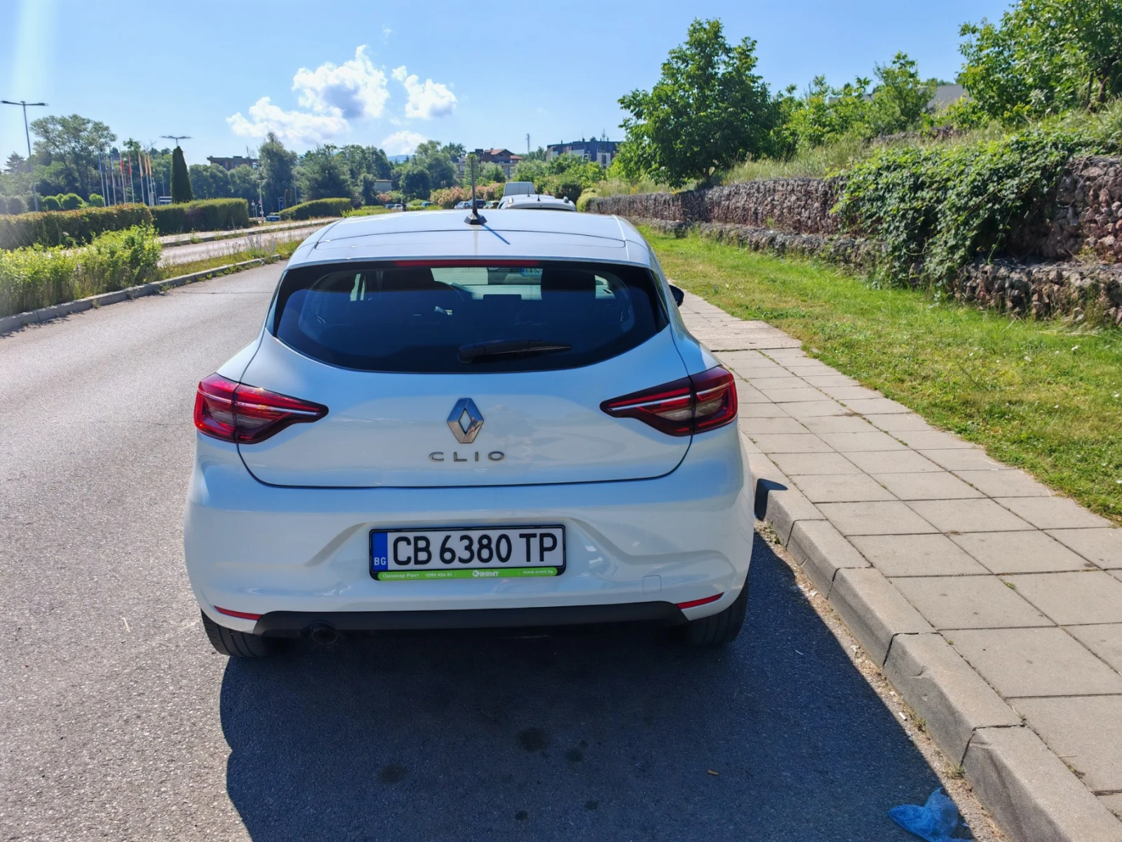 Renault Clio 1.0TCe EcoG ГАЗ нов двигател, снимка 6 - Автомобили и джипове - 56251989