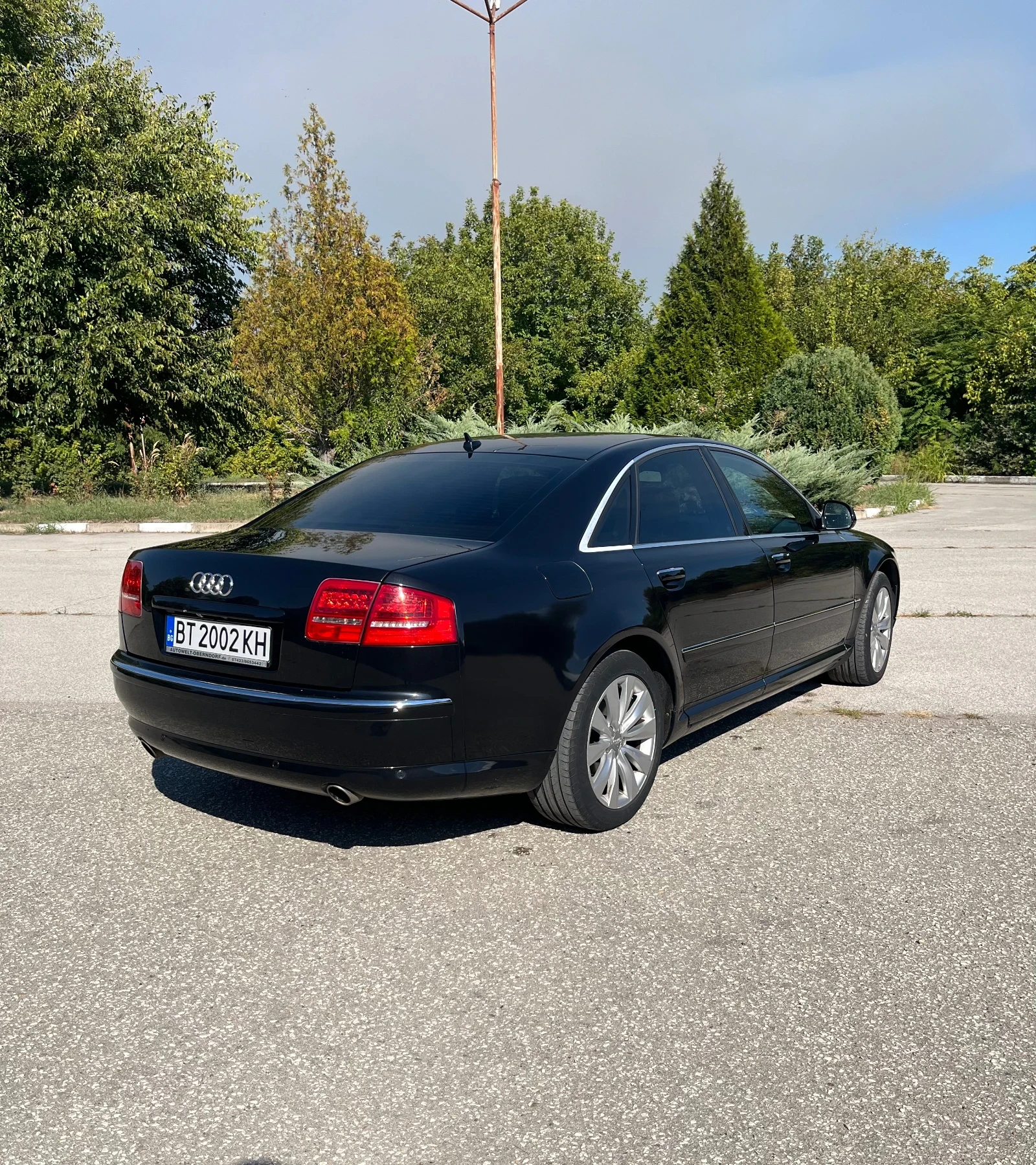 Audi A8 3.00 TDI D3, снимка 4 - Автомобили и джипове - 56333840