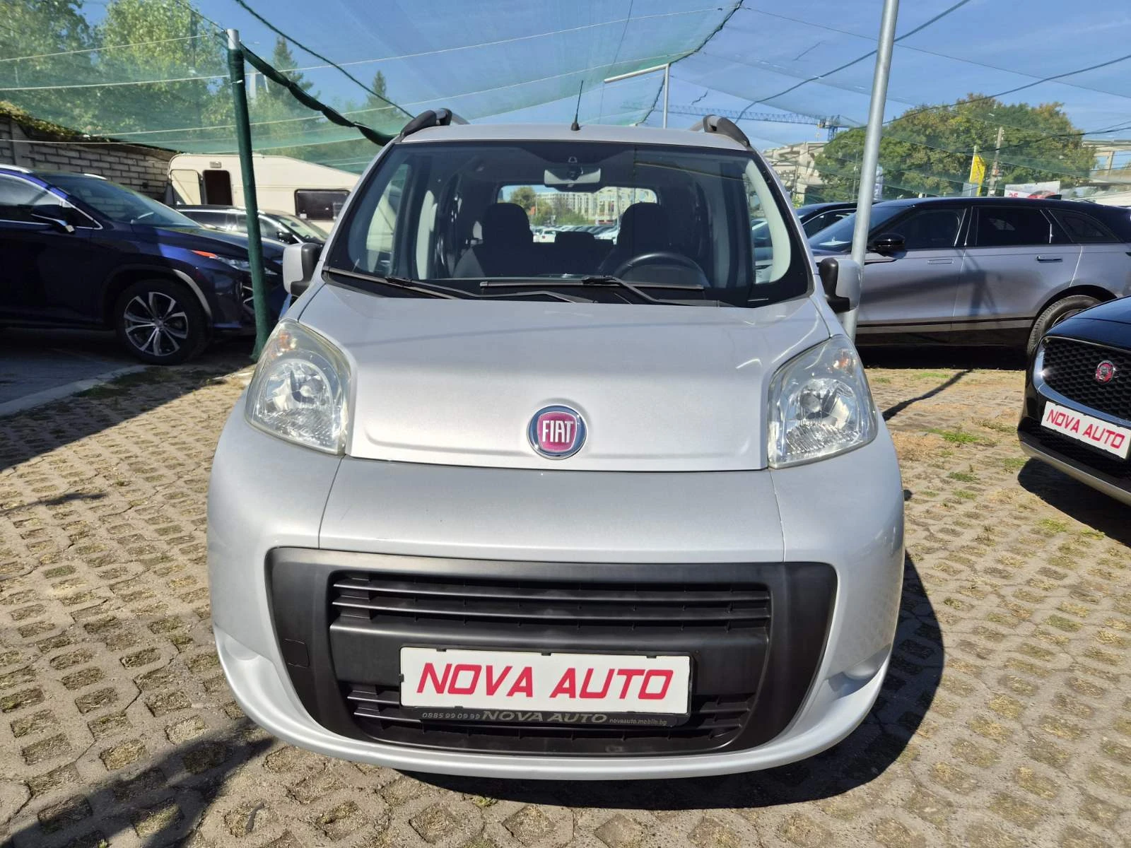 Fiat Qubo 1.4i-СЕДАЛКОВО-NATURAL POWER, снимка 6 - Автомобили и джипове - 56338381