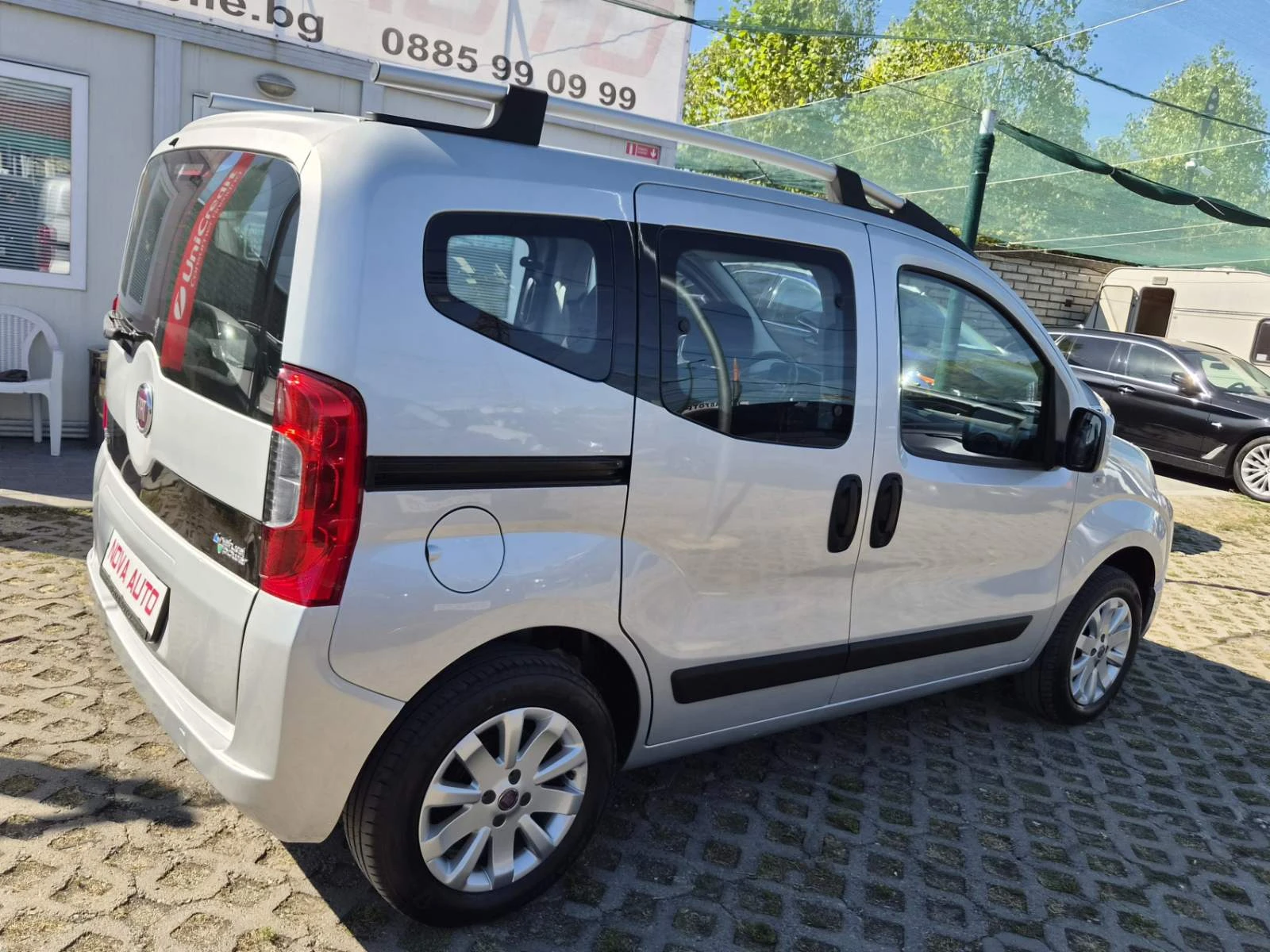 Fiat Qubo 1.4i-СЕДАЛКОВО-NATURAL POWER, снимка 4 - Автомобили и джипове - 56338381